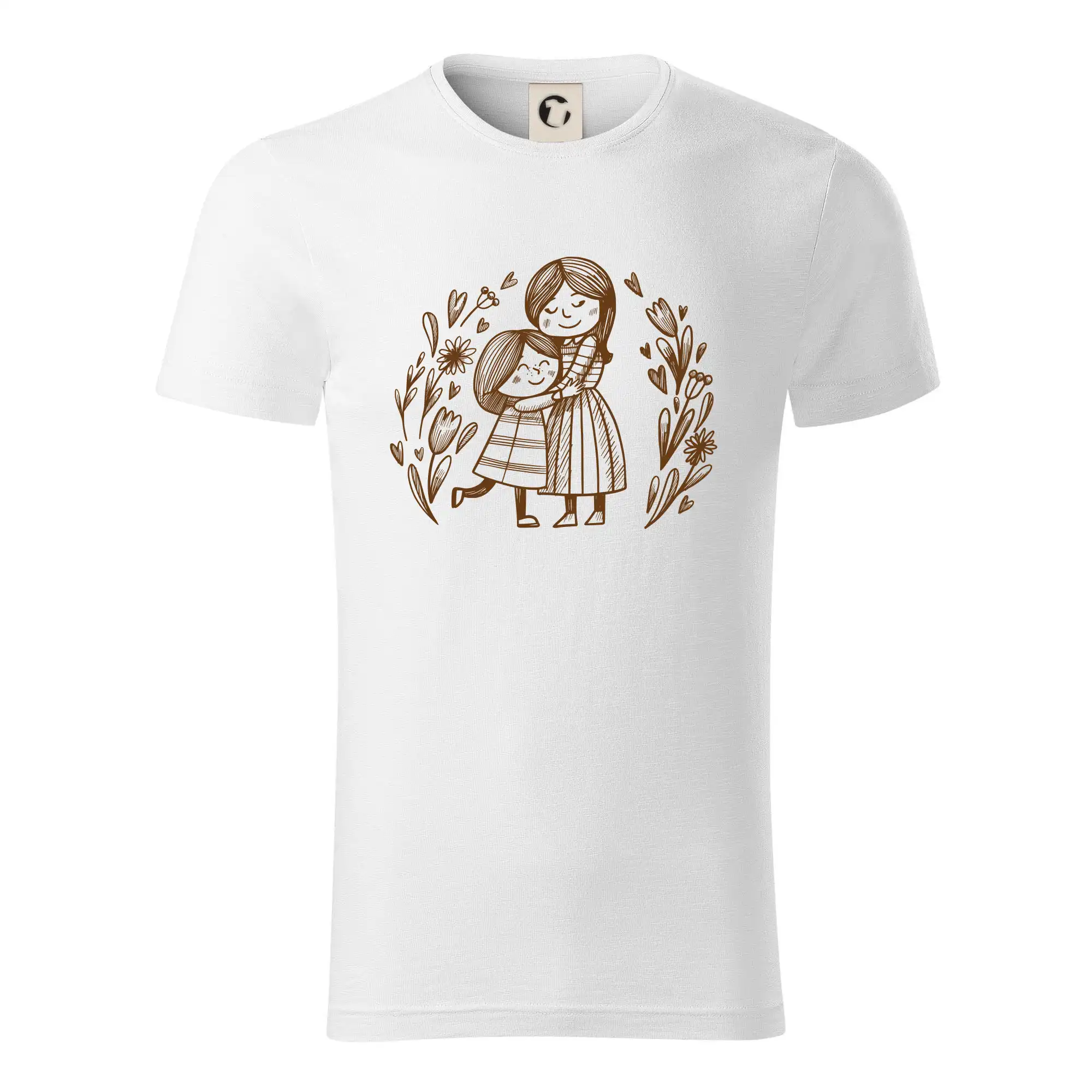 Matka a dcera v objetí