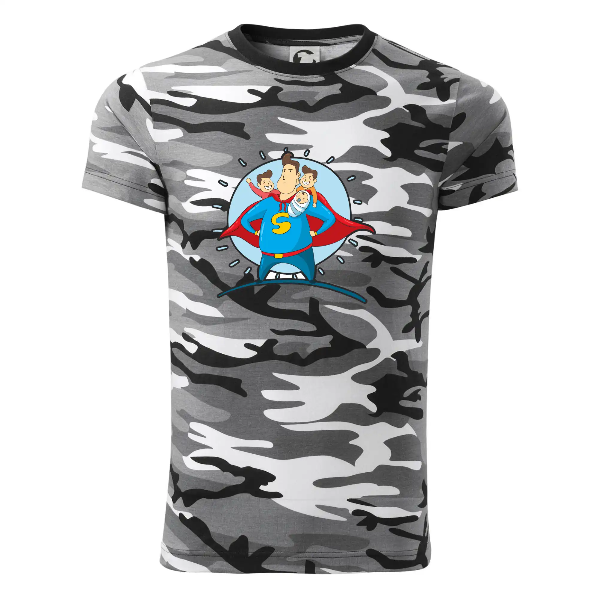 Táta superman - kluk, kluk a dítě