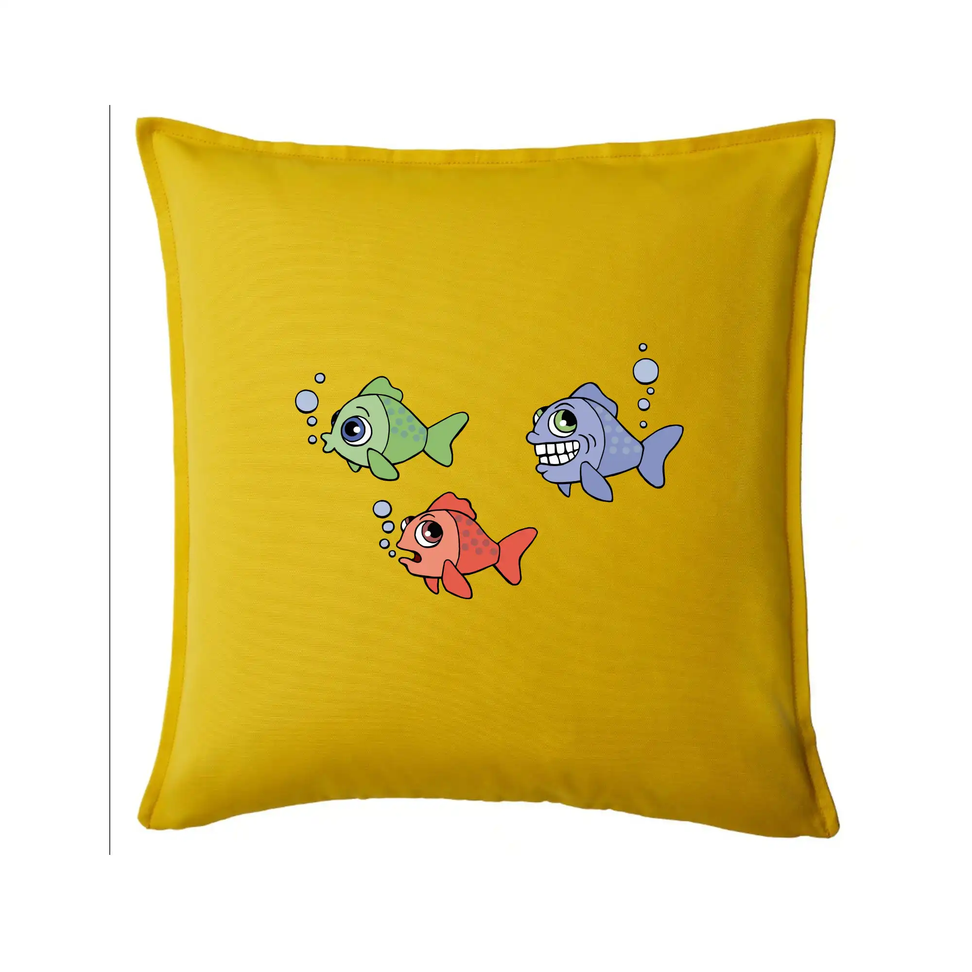 Tričká pre rybárov s potlačou - Prdiaca ryba (Hana-creative) - Vankúš 50x50