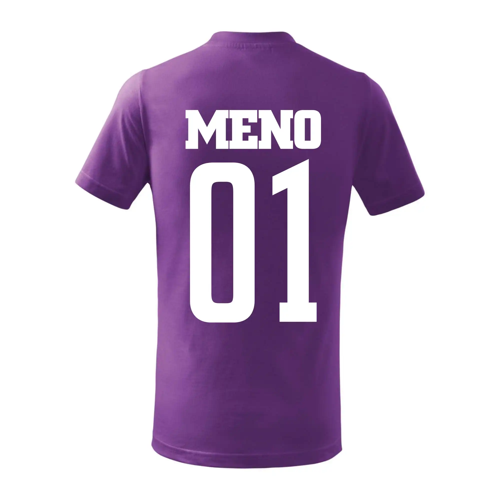 Futbalový dres - vlastné meno a číslo