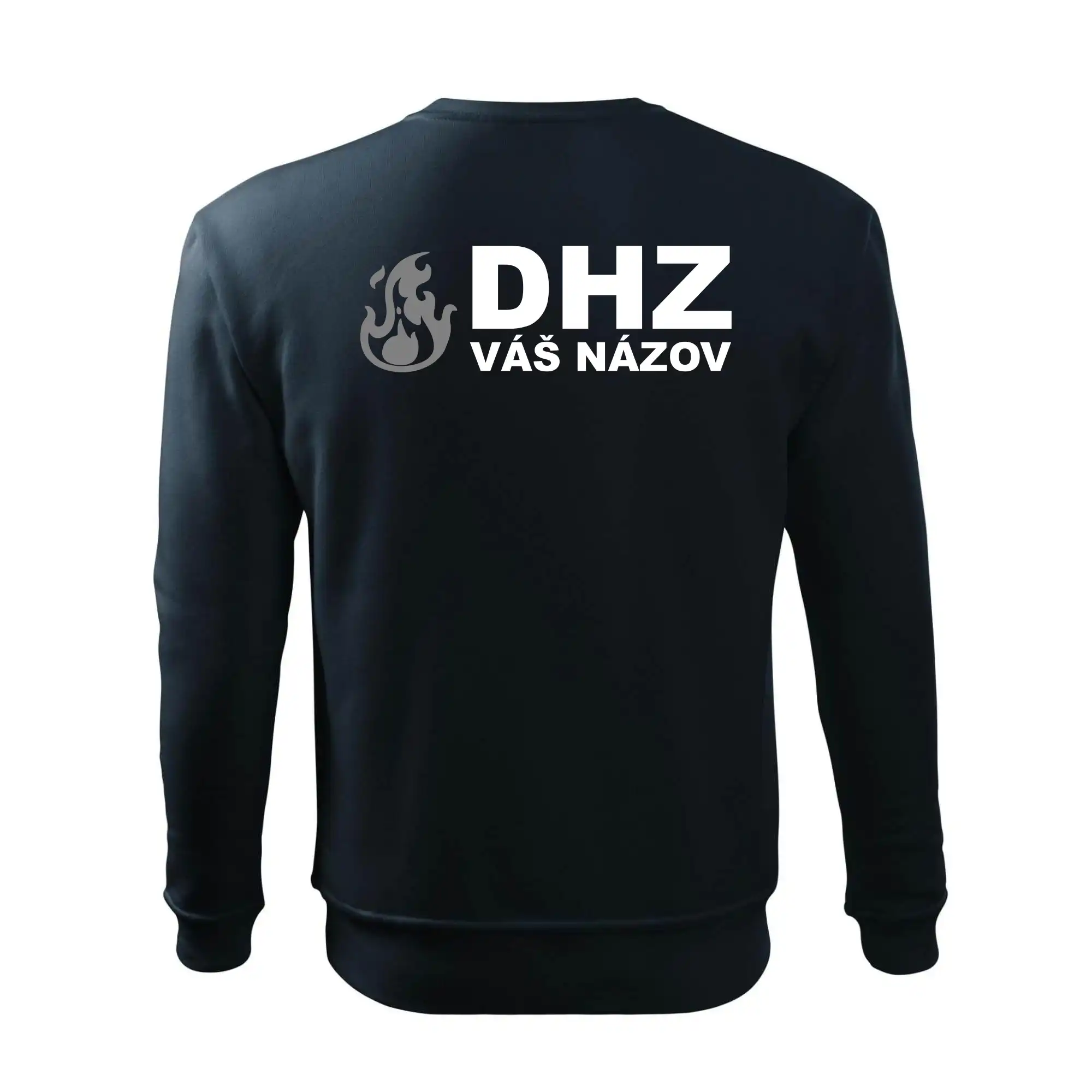 DHZ REFLEXNÉ (oheň, firesport, názov zboru - vlastný nápis)