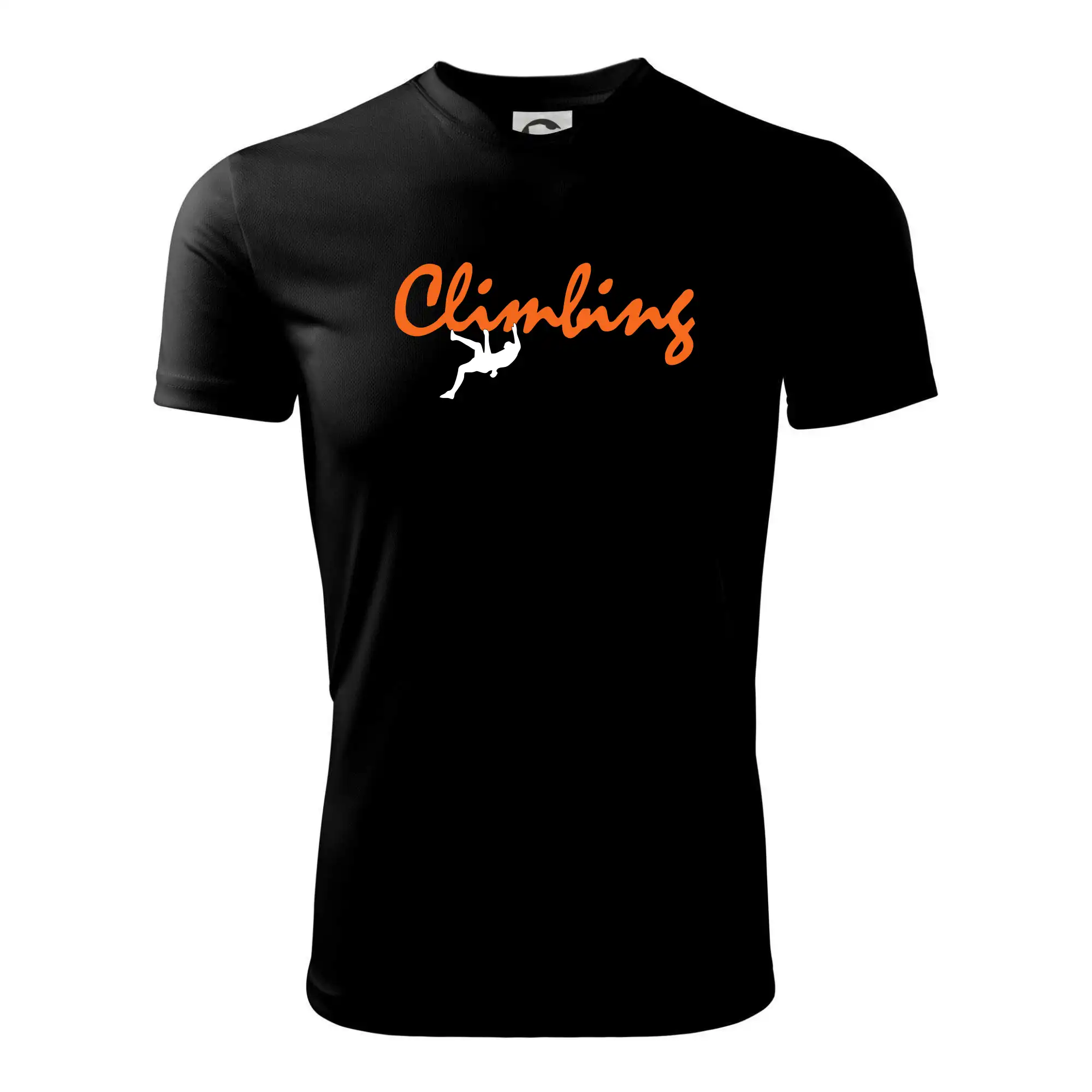 Climbing psací text