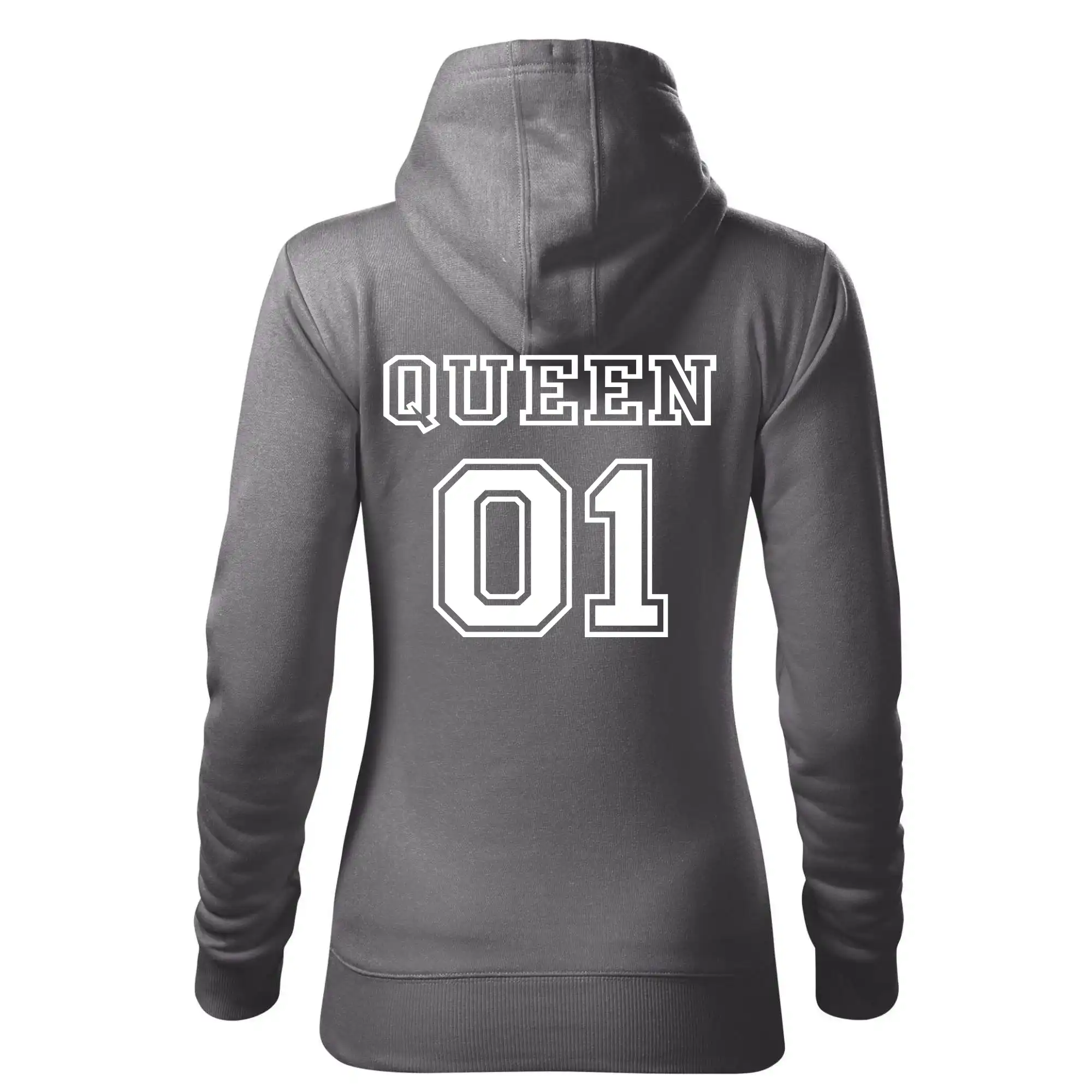 King - Queen - 01 dres (čiernobiela)