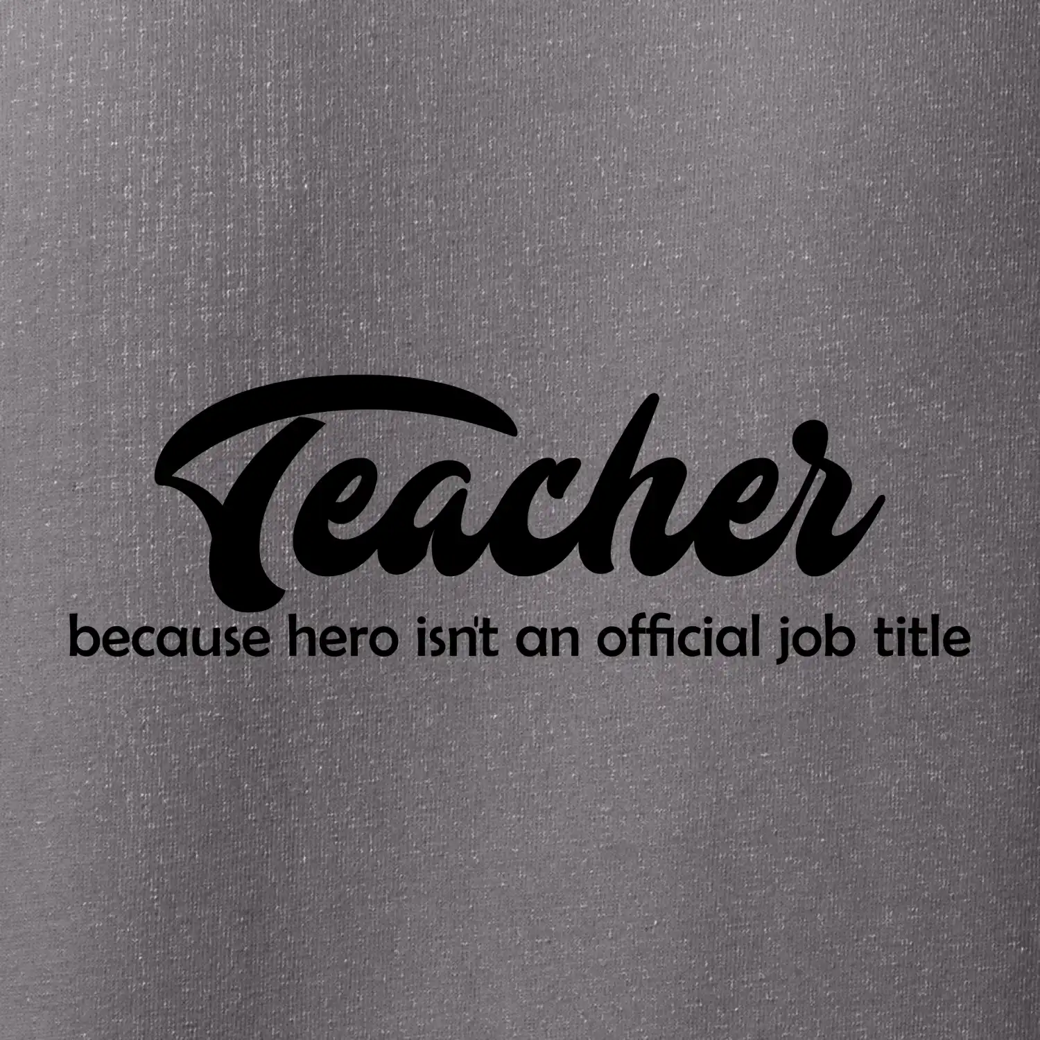 Teacher title