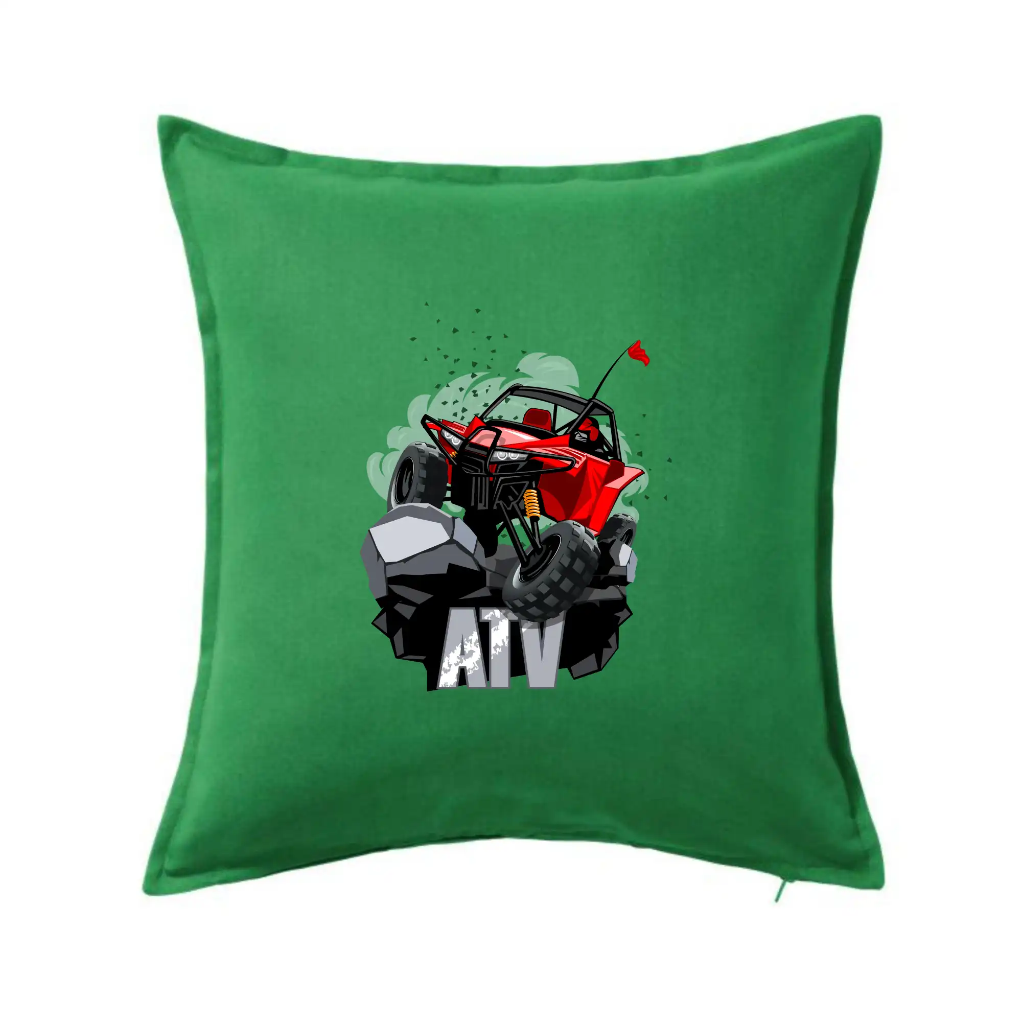 Tričko bugina - ATV offroad buggy - Vankúš 50x50