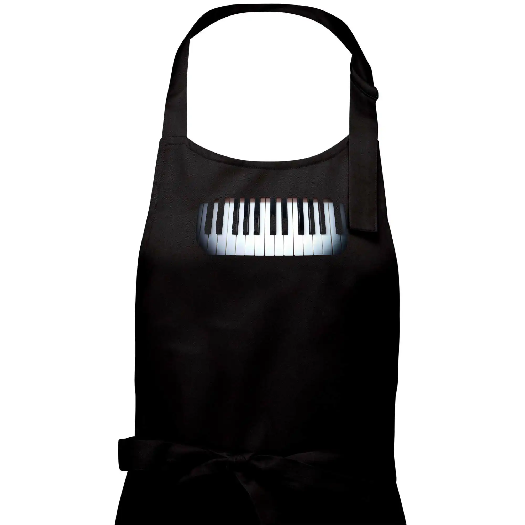 Piano v tme - Dámska zástera na varenie