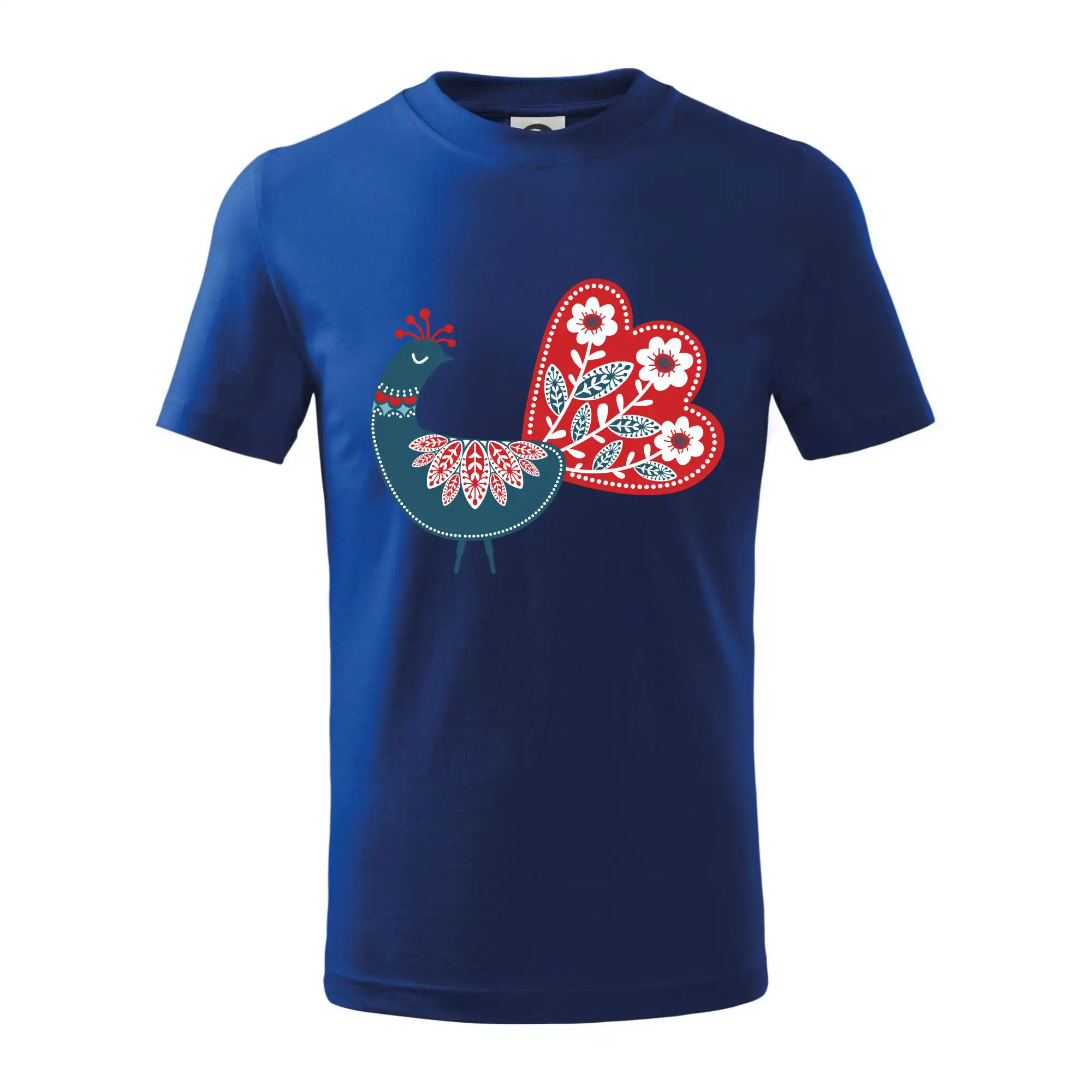 Folklor - páv modrý