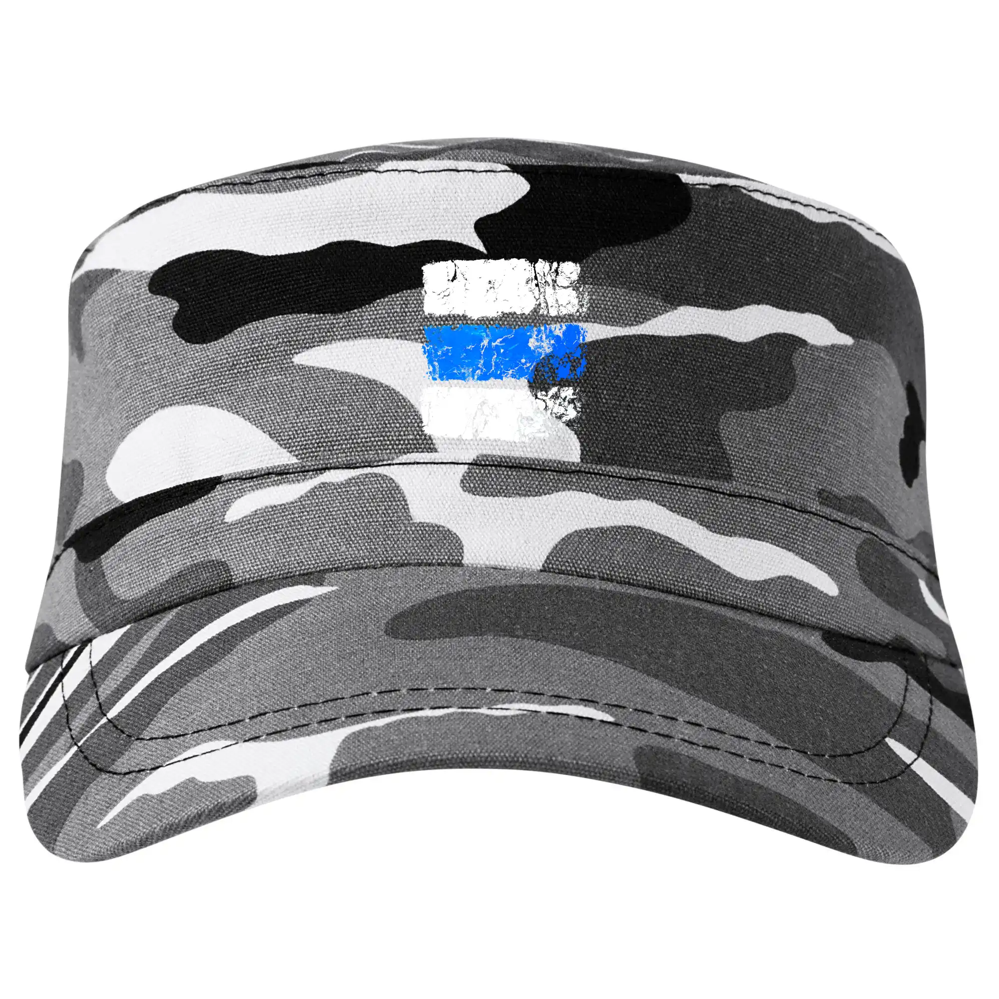 Trička pre cestovateľov - Turistická značka - modrá - Šiltovka CAMO