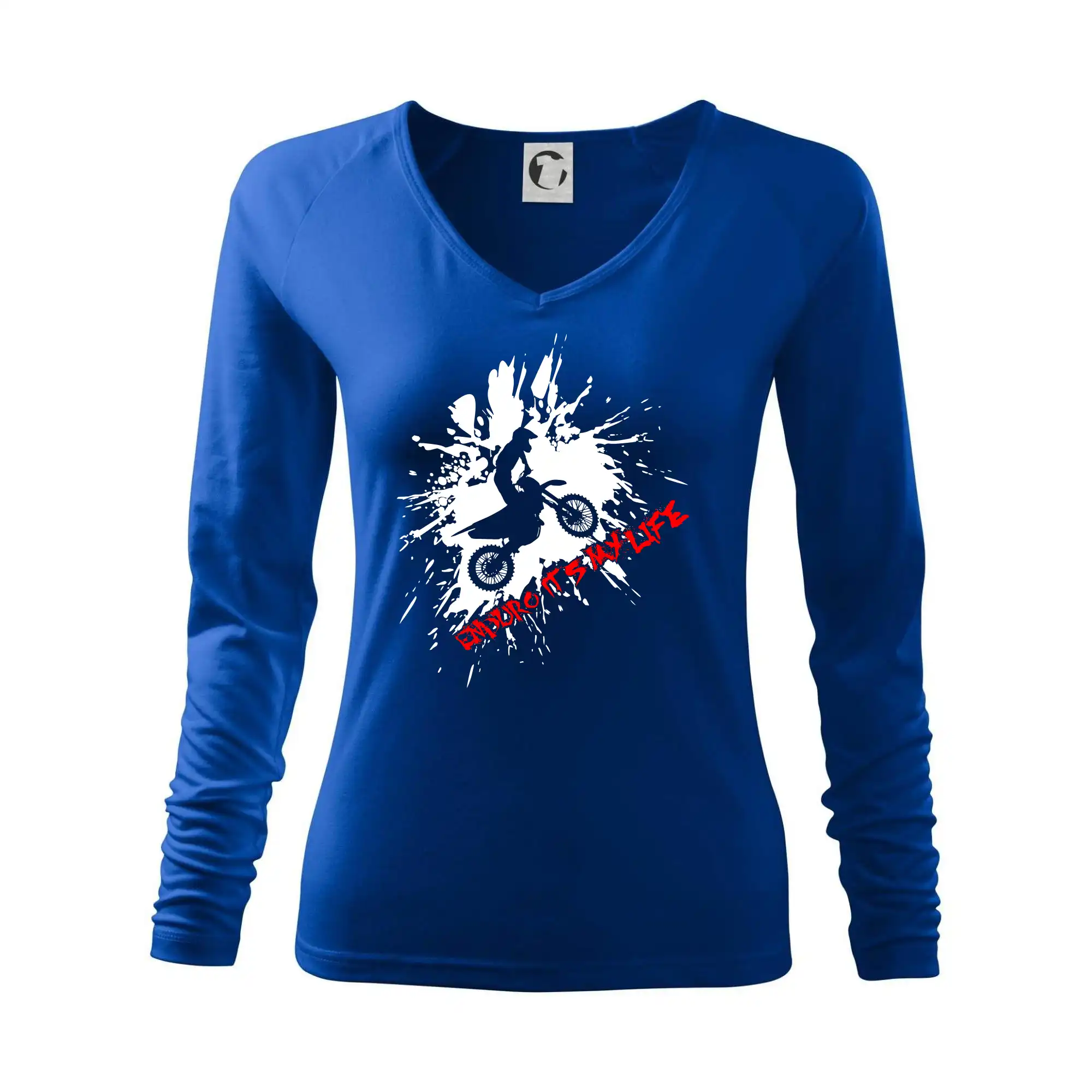 Motocross tričká - Enduro its my life - Tričko dámske Elegance