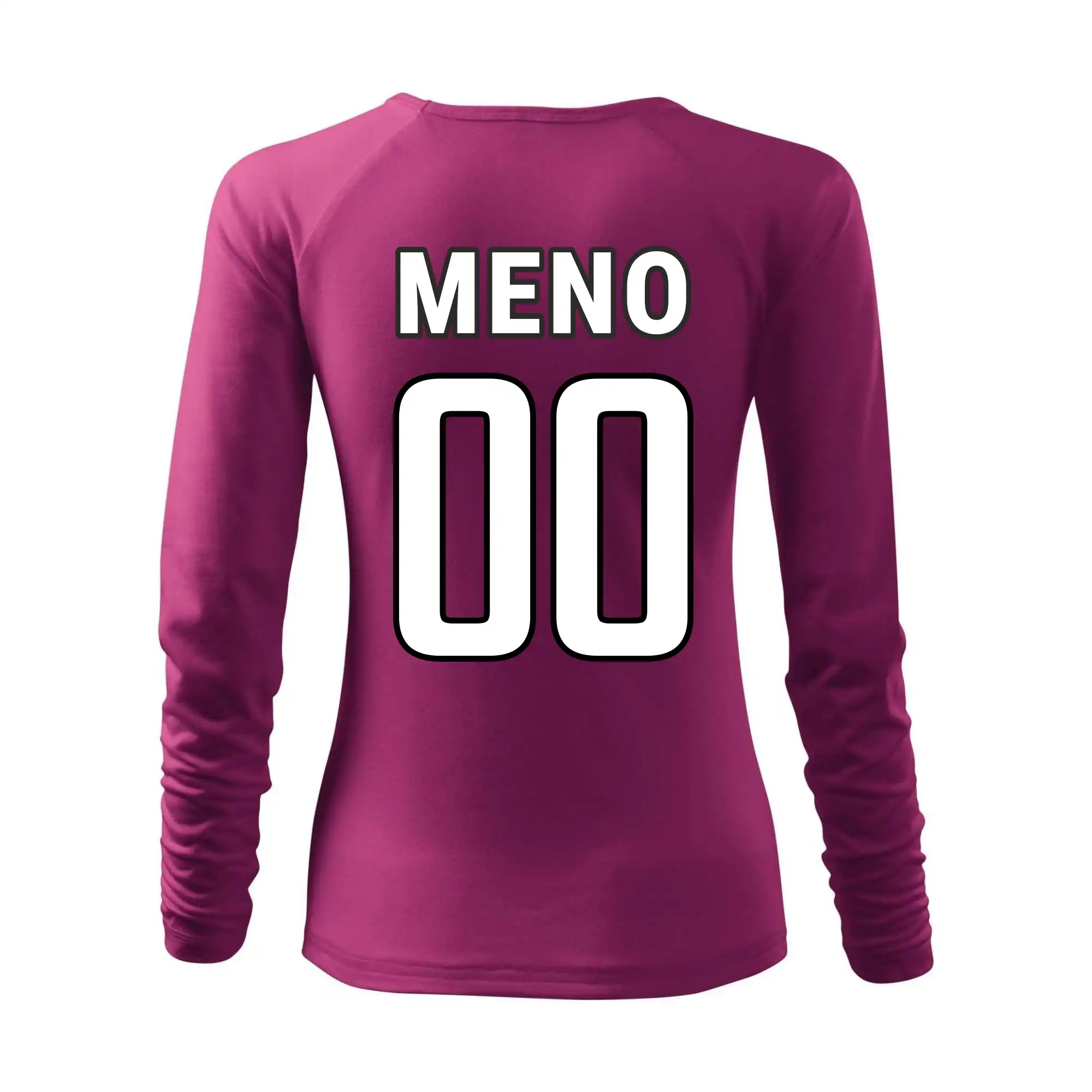 Florbalový dres - vlastné meno a číslo