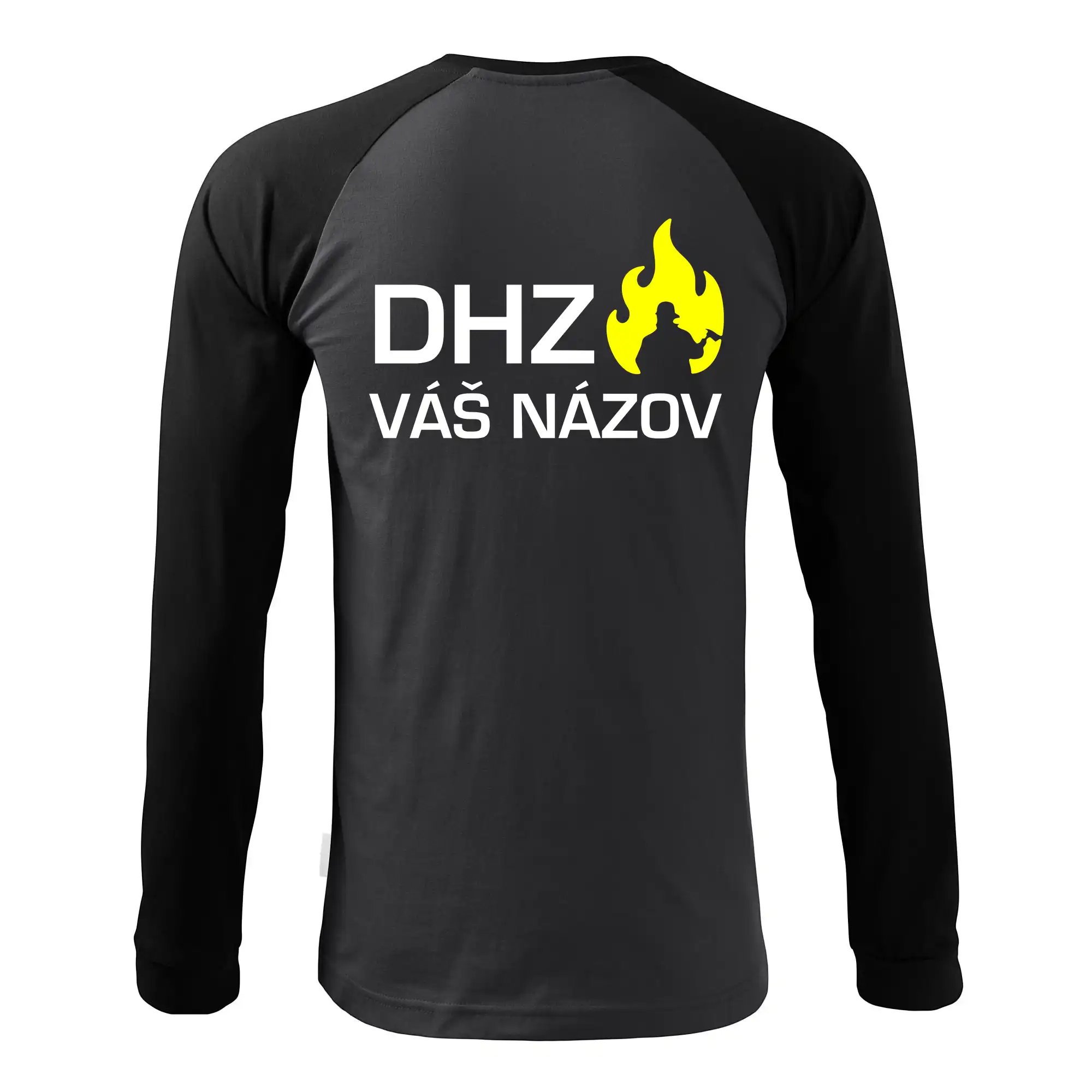 DHZ - Váš názov - FLUO + Reflexná potlač