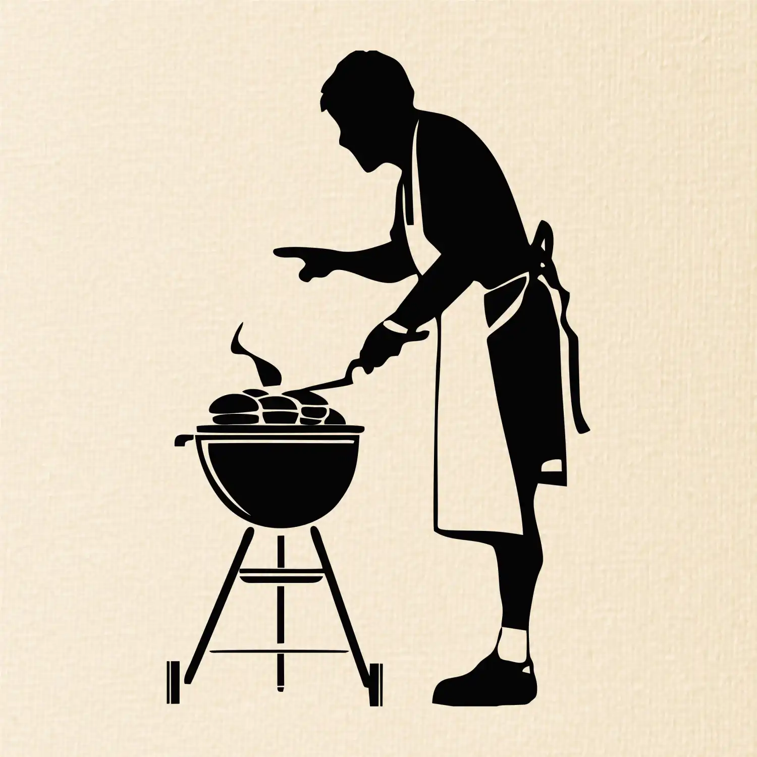 Grilování - Kuchař