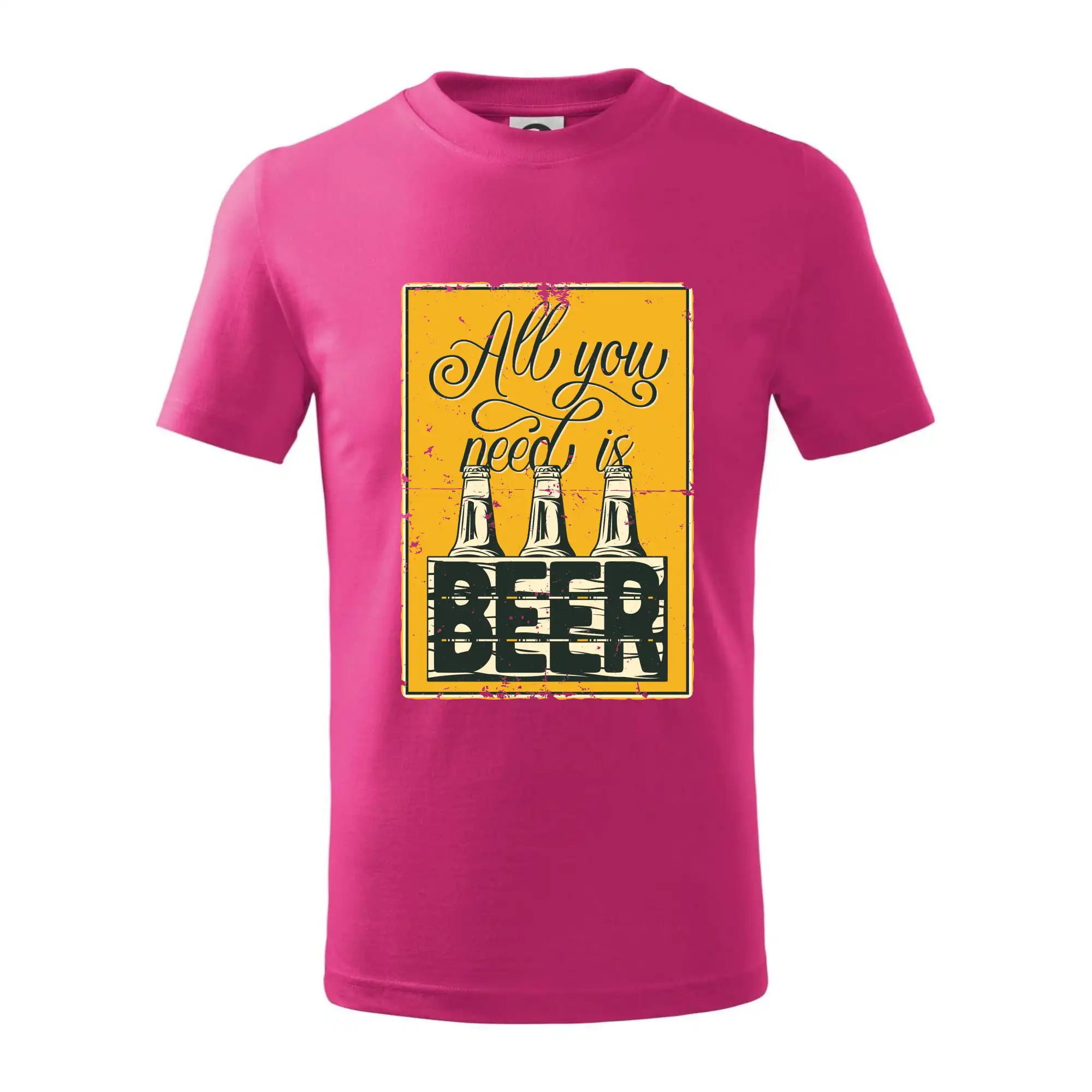 All you need is beer