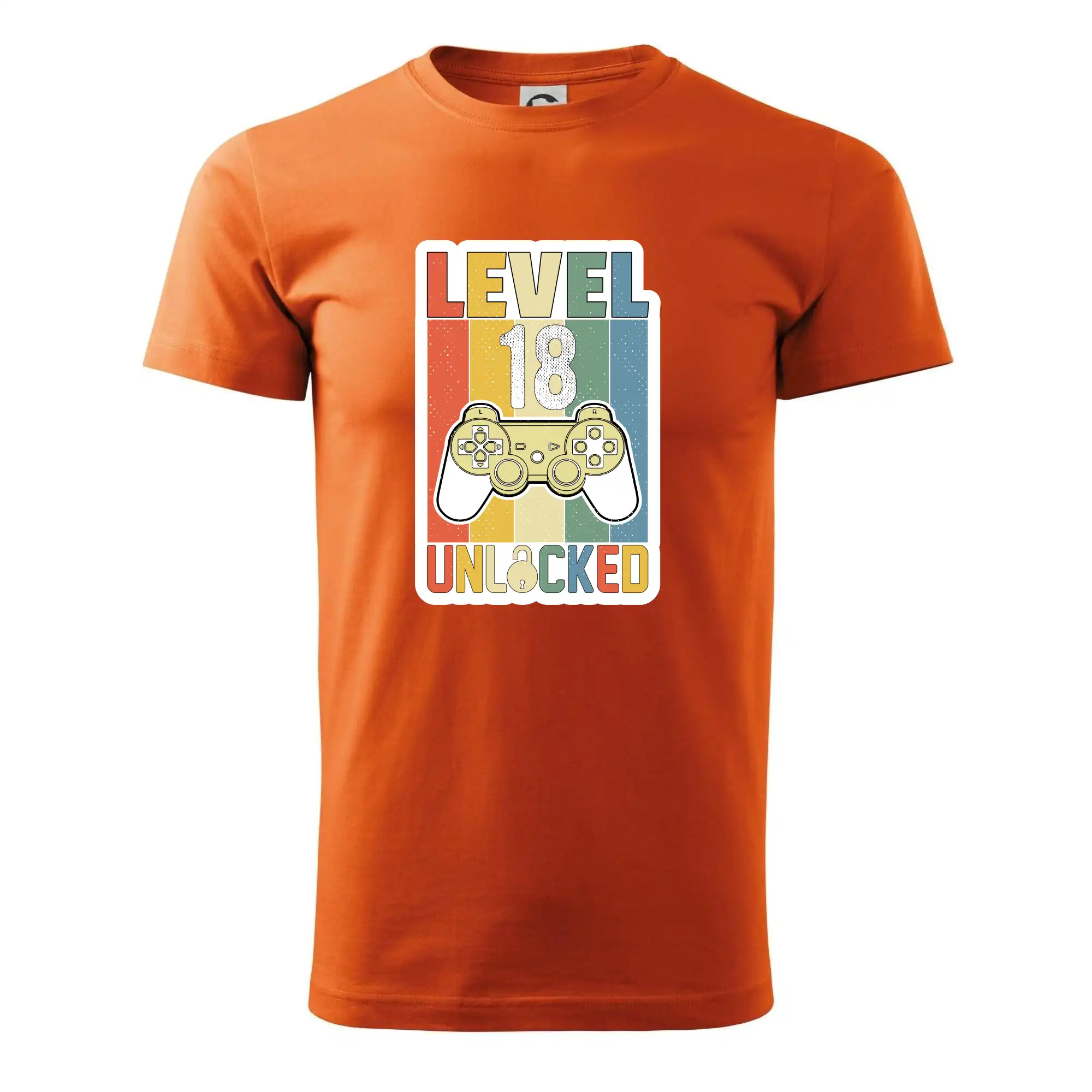Tričká k narodeninám - Gaming narodeniny 18 - Tričko extra veľké  (5-8XL)