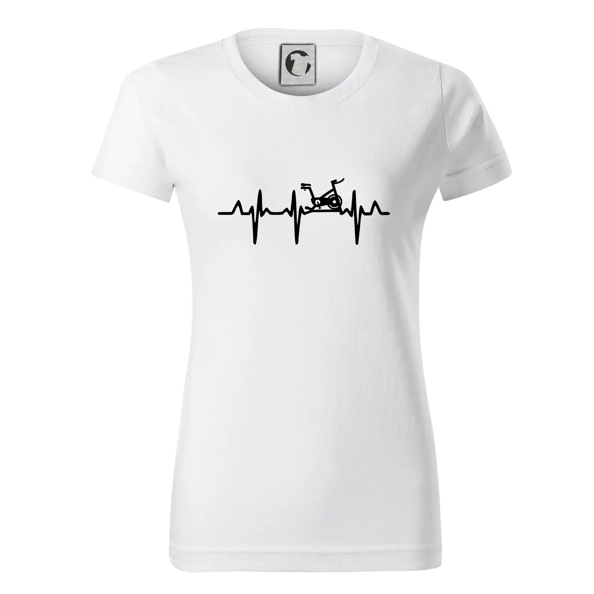 Ostatné športy - EKG rotoped - Dámske tričko basic - ľahko voľnejšie a dlhšie