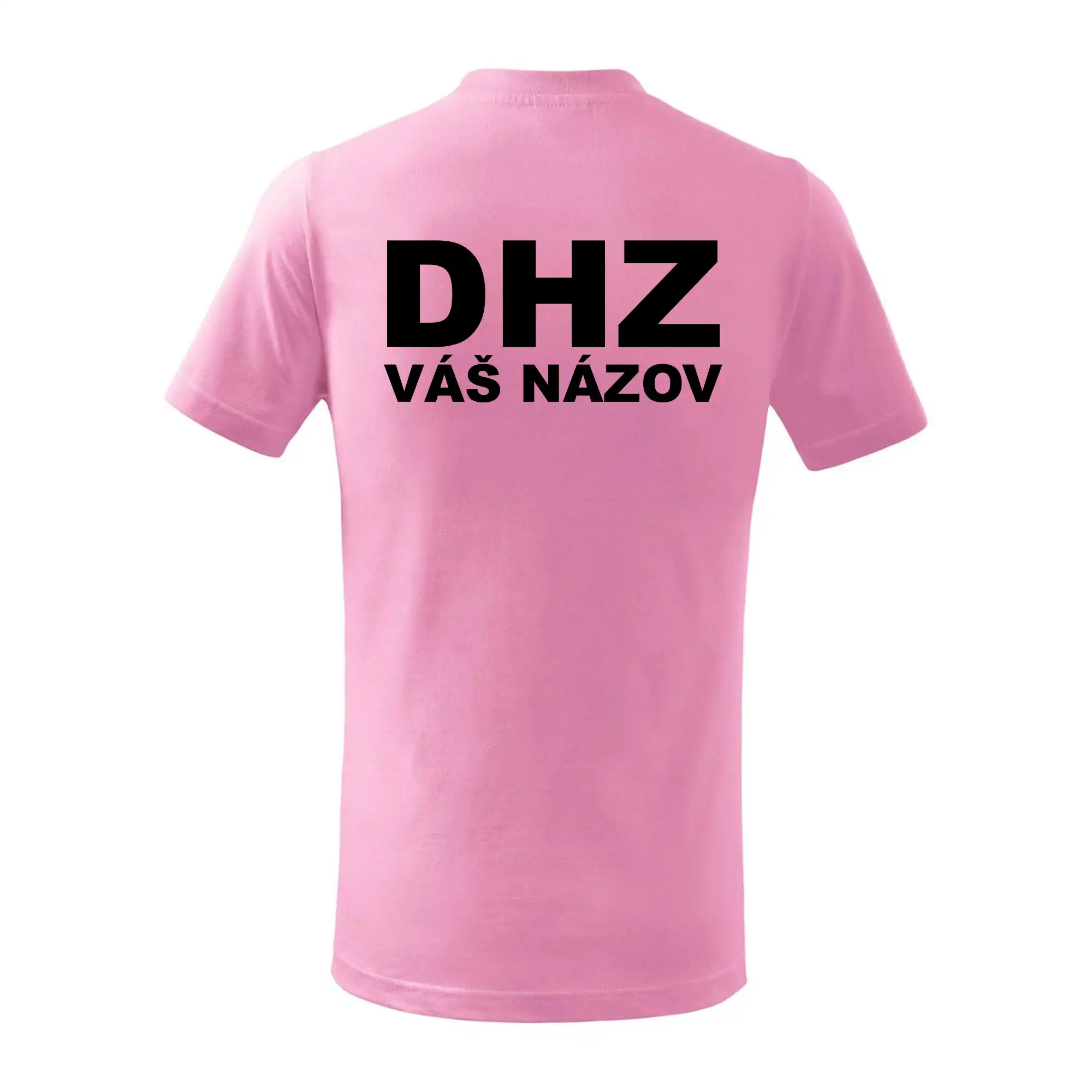 DHZ nápis (názov zboru - vlastný nápis)