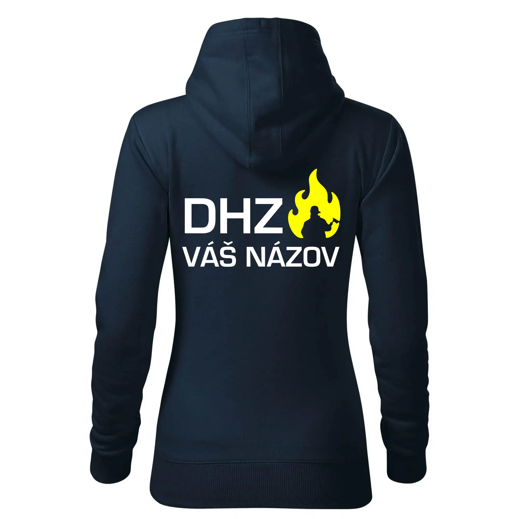 DHZ - Váš názov - FLUO + Reflexná potlač