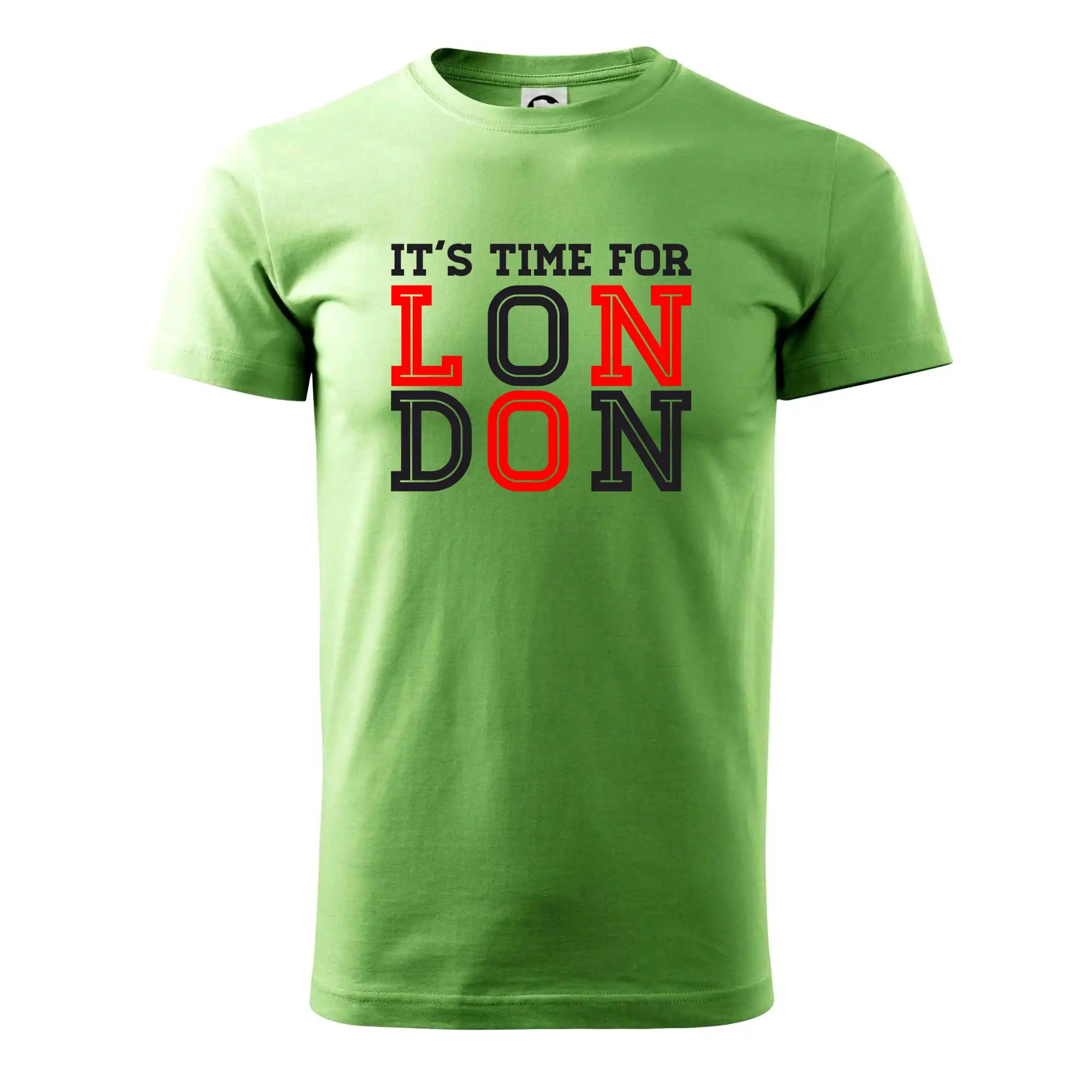 Tričká Anglicko - Its time for LONDON - Klasické pánske tričko vyššej gramáže