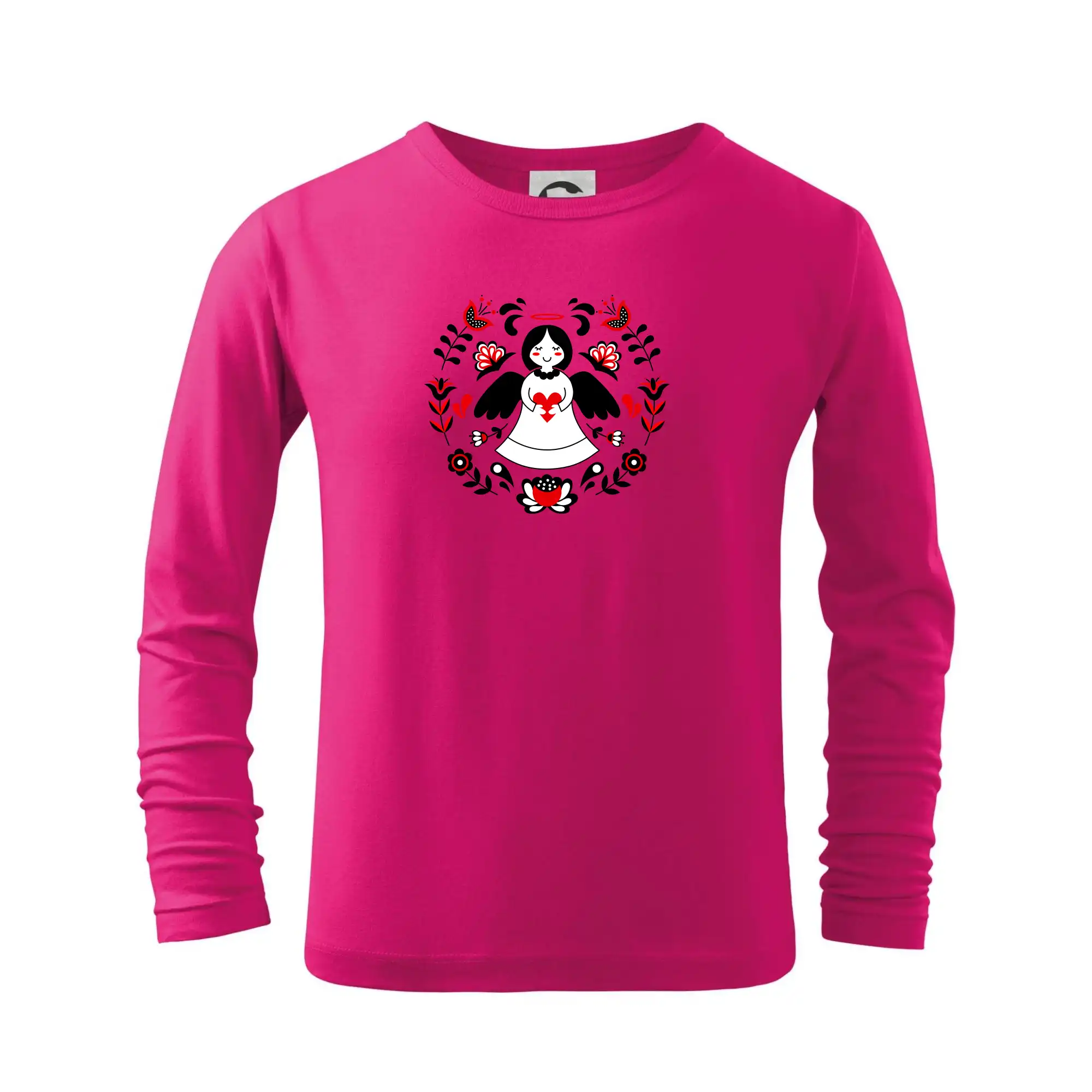 Folklór - Folklór - Anjelik - Tričko detské Long Sleeve