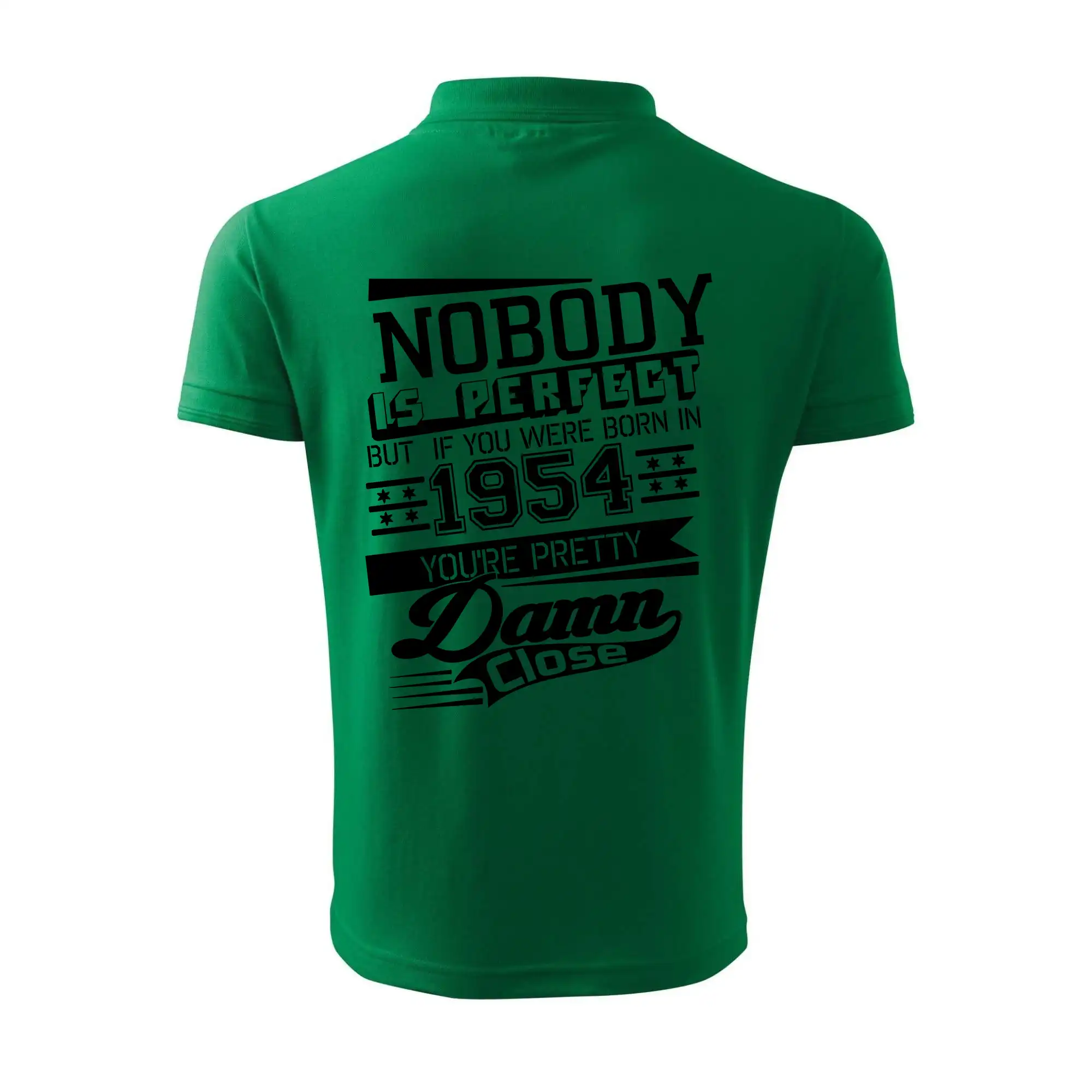 Nobody is perfect - 1954