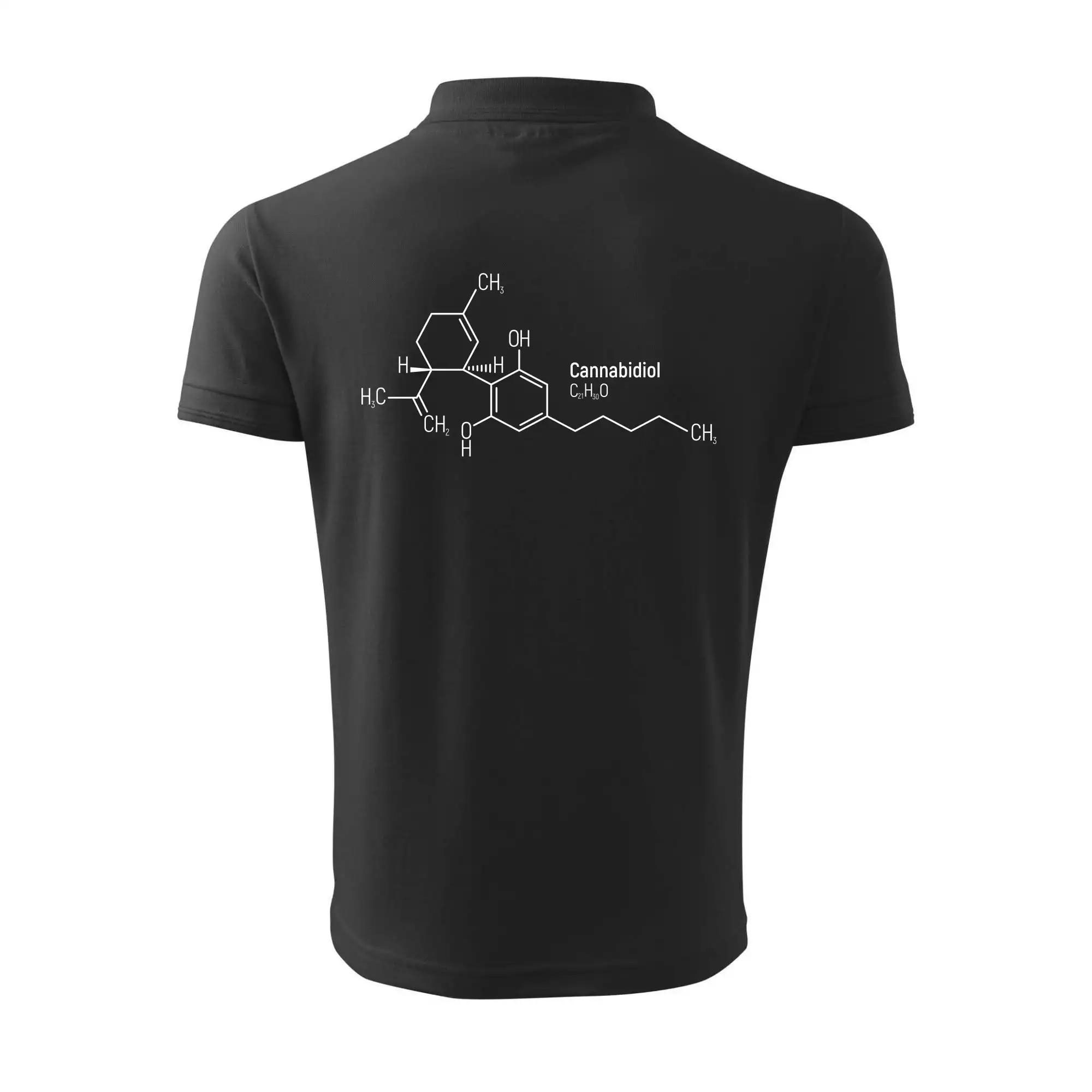 Molekulární struktura Metamfetamin