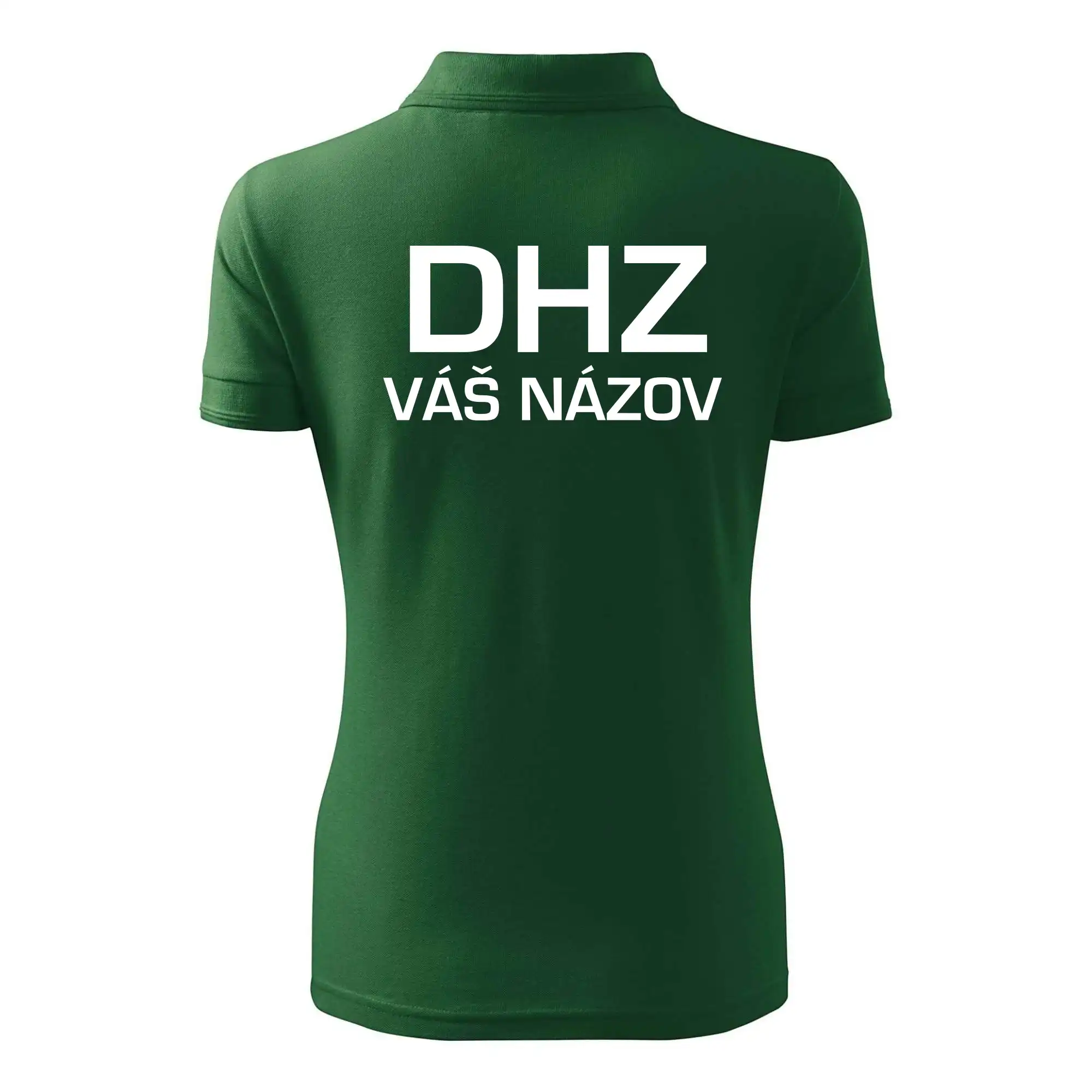 DHZ postava - vlastný názov
