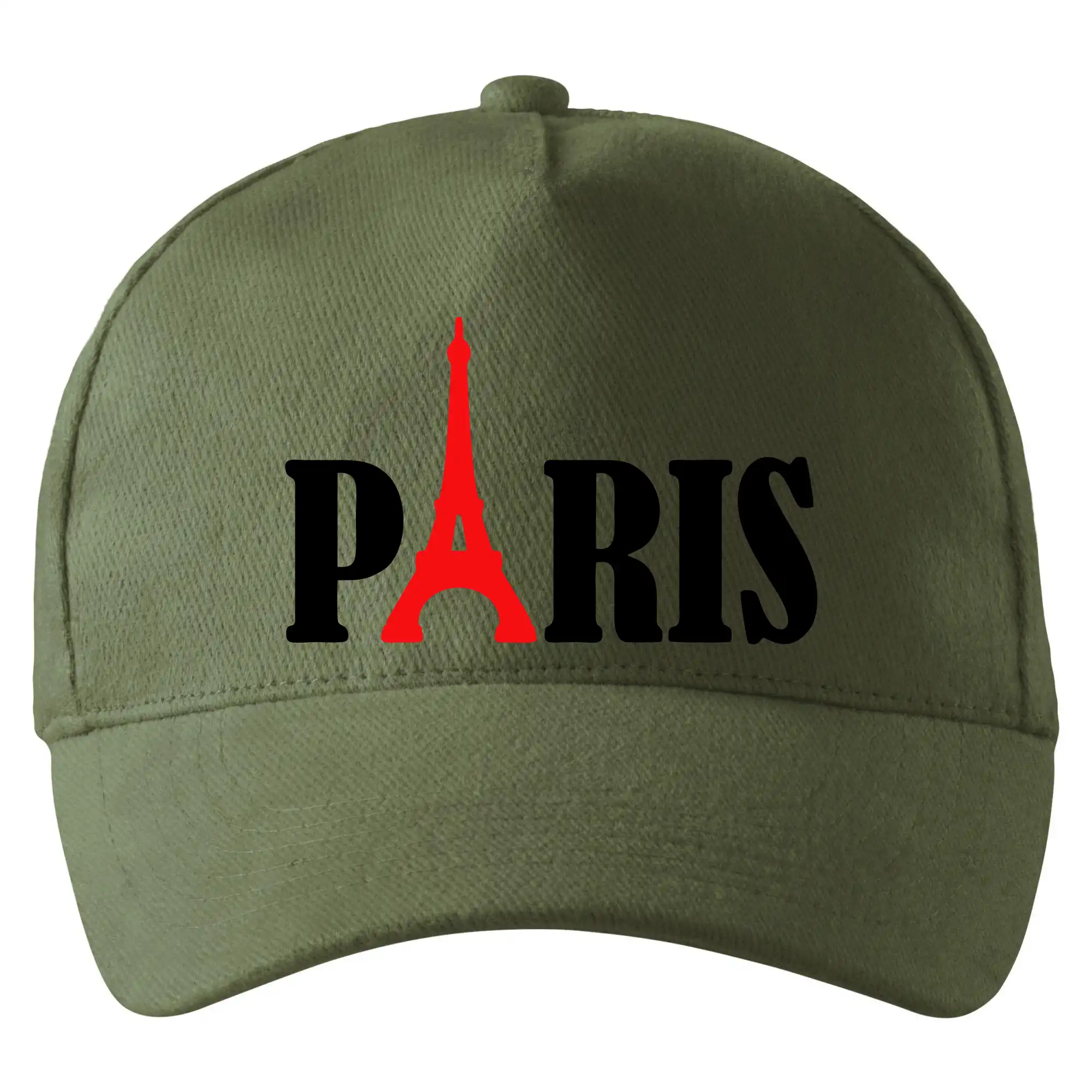 Paris nápis Eiffelova věž