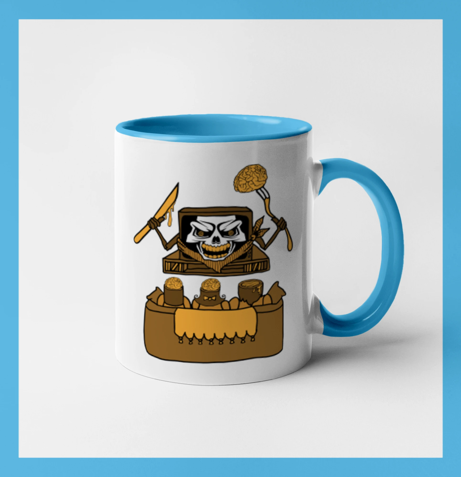 Mozkožrút - televízia (Pecka design)