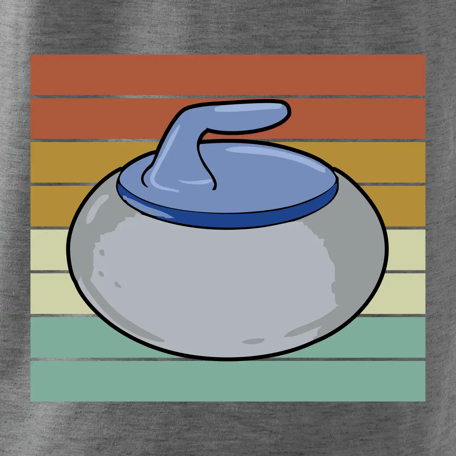 Curling vintage