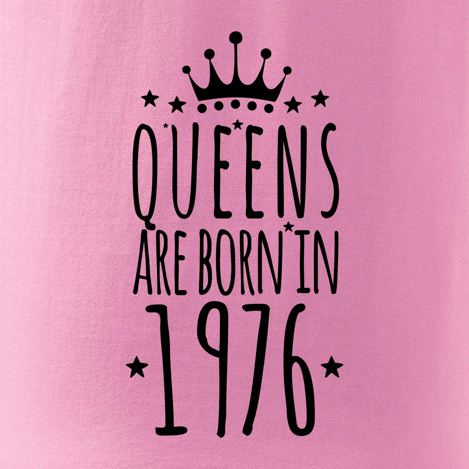 Queens are born in 1976