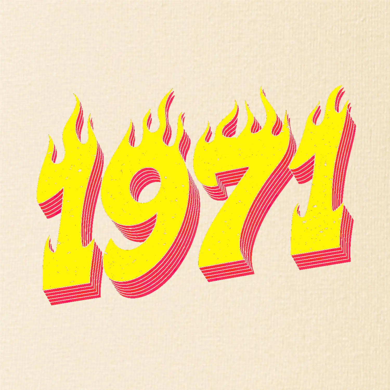 Narozeniny v ohni 1971