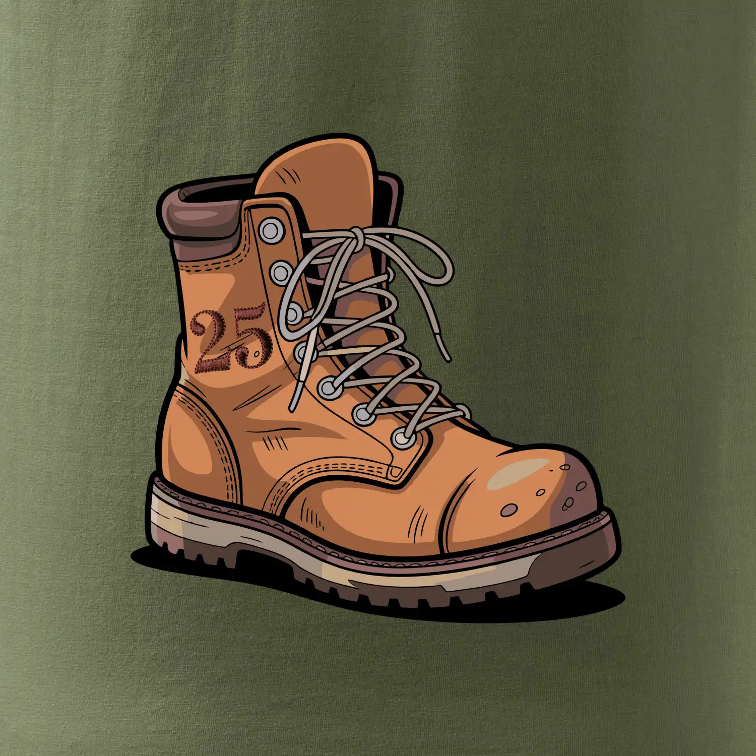 Turistická narozeninová bota 25