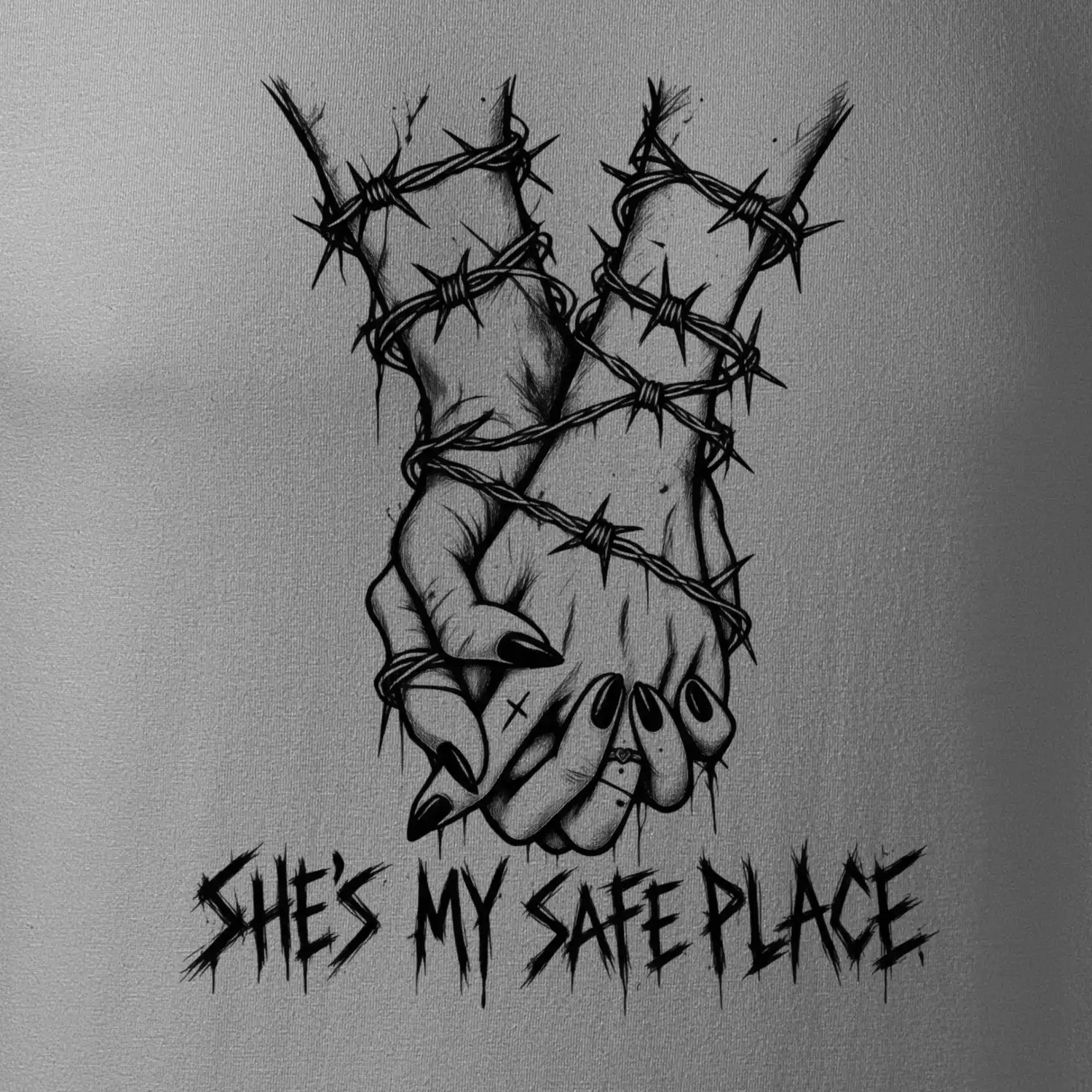 She's my safe place