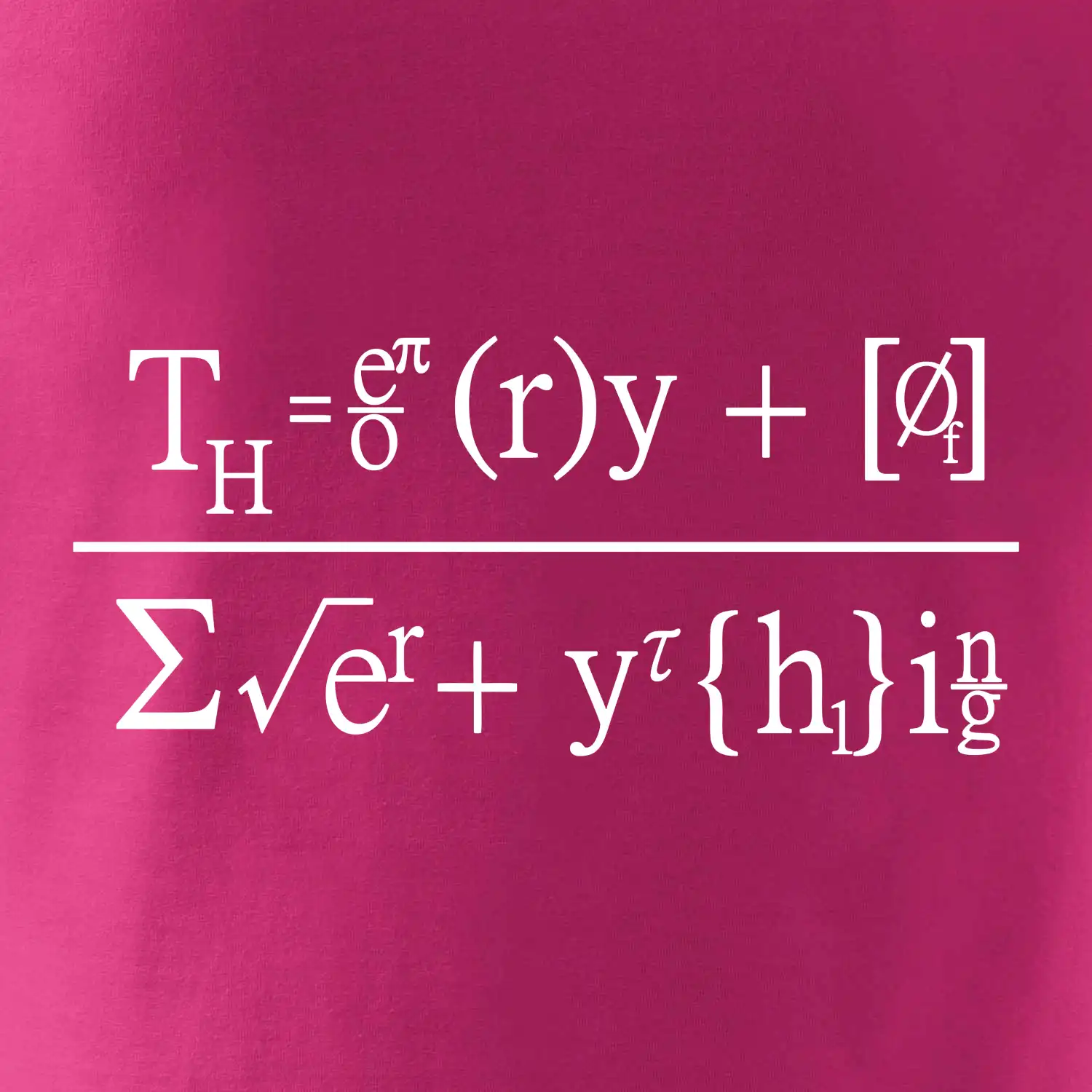 Teorie všeho (Theory of Everything)