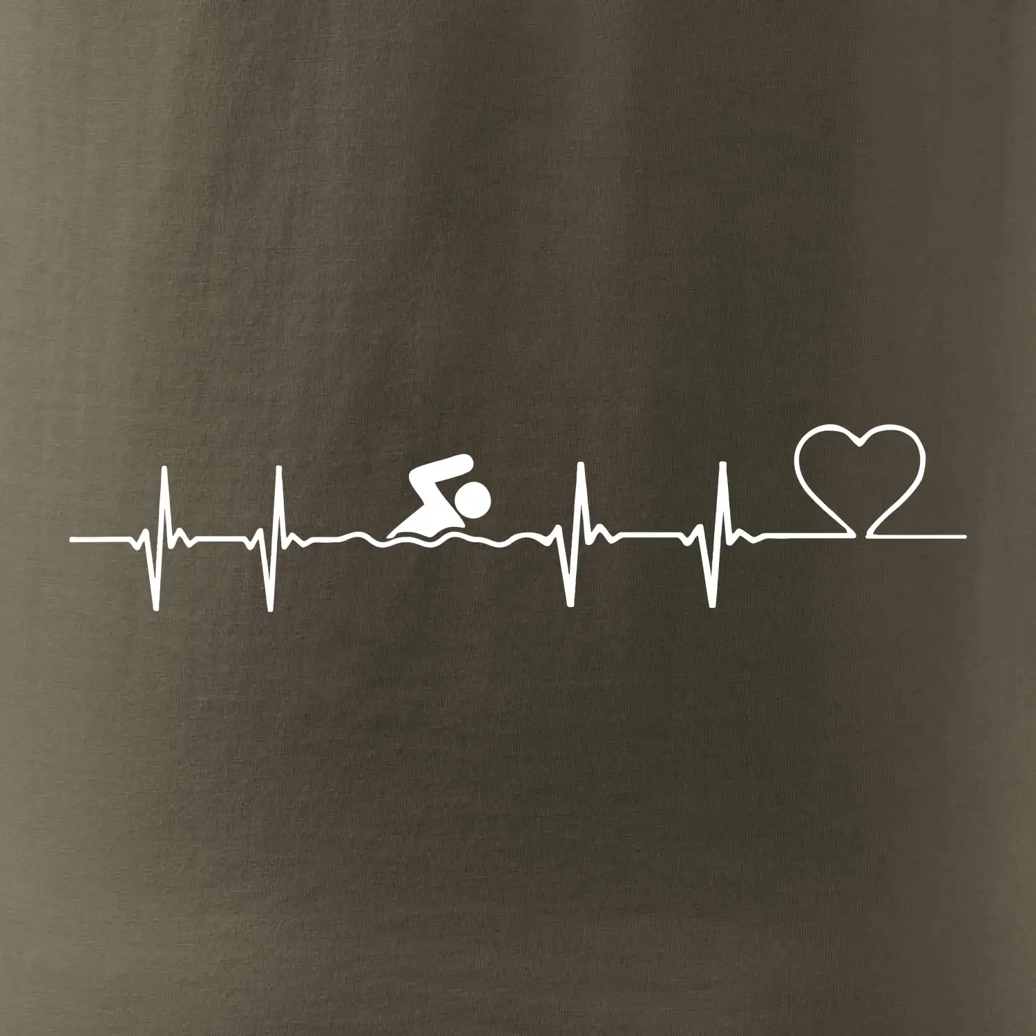 Plavání EKG