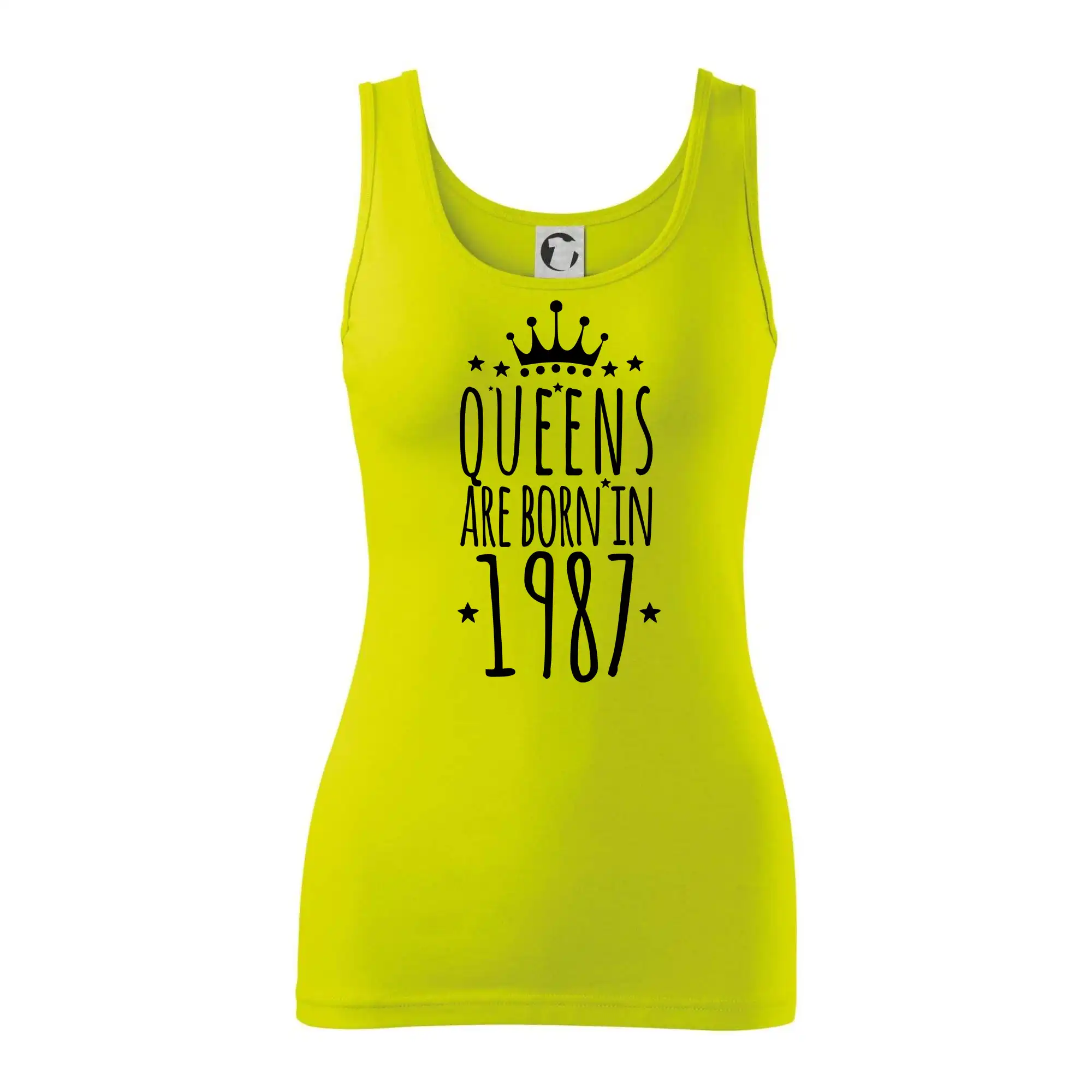 Queens are born in 1987