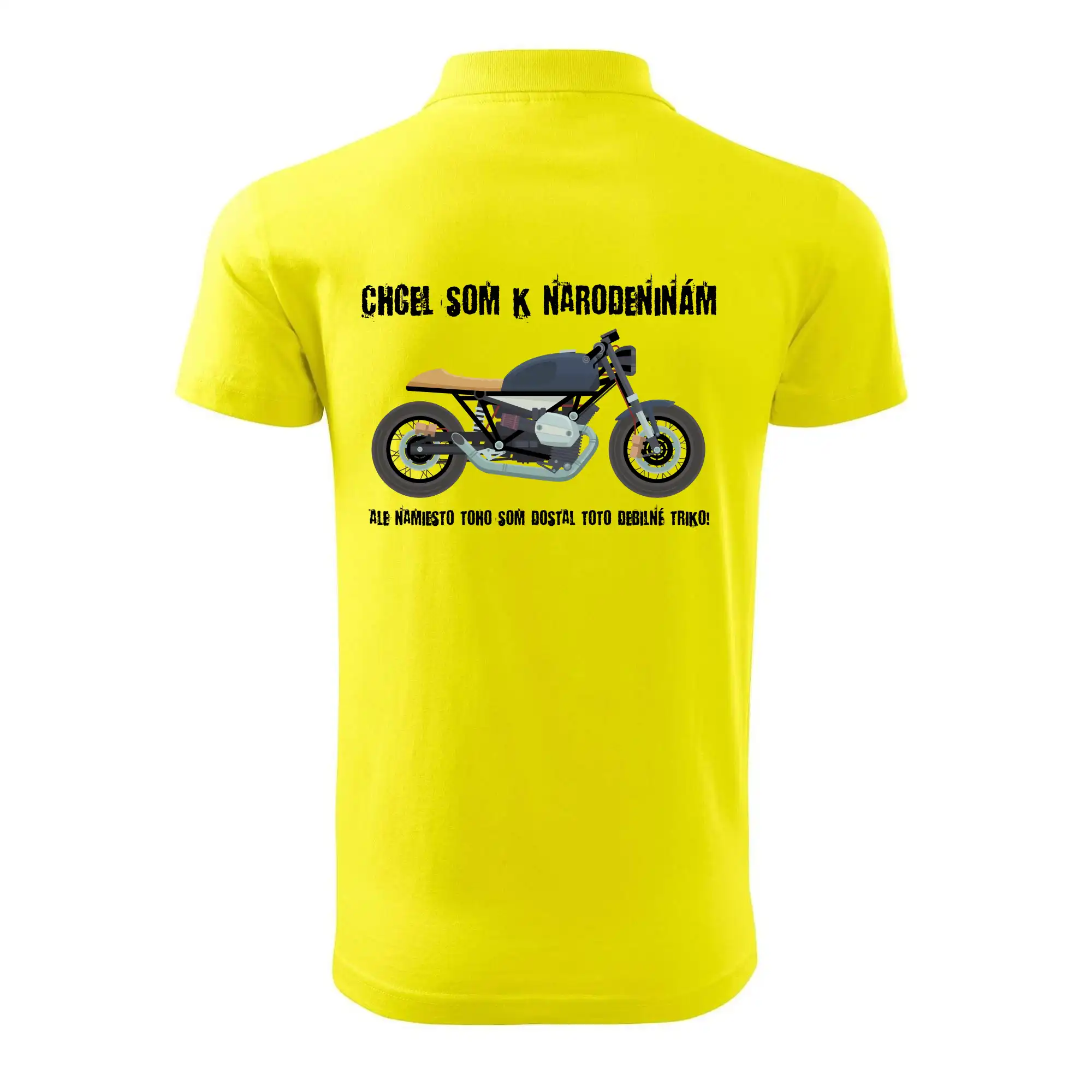 Chcel som motorku - narodeniny