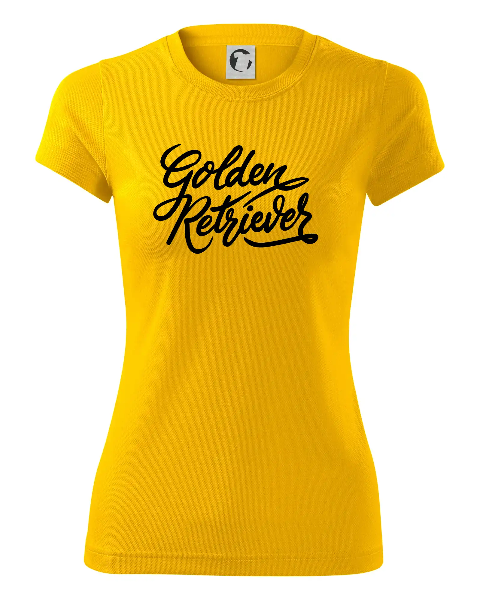 Golden retriever - nápis okrasný