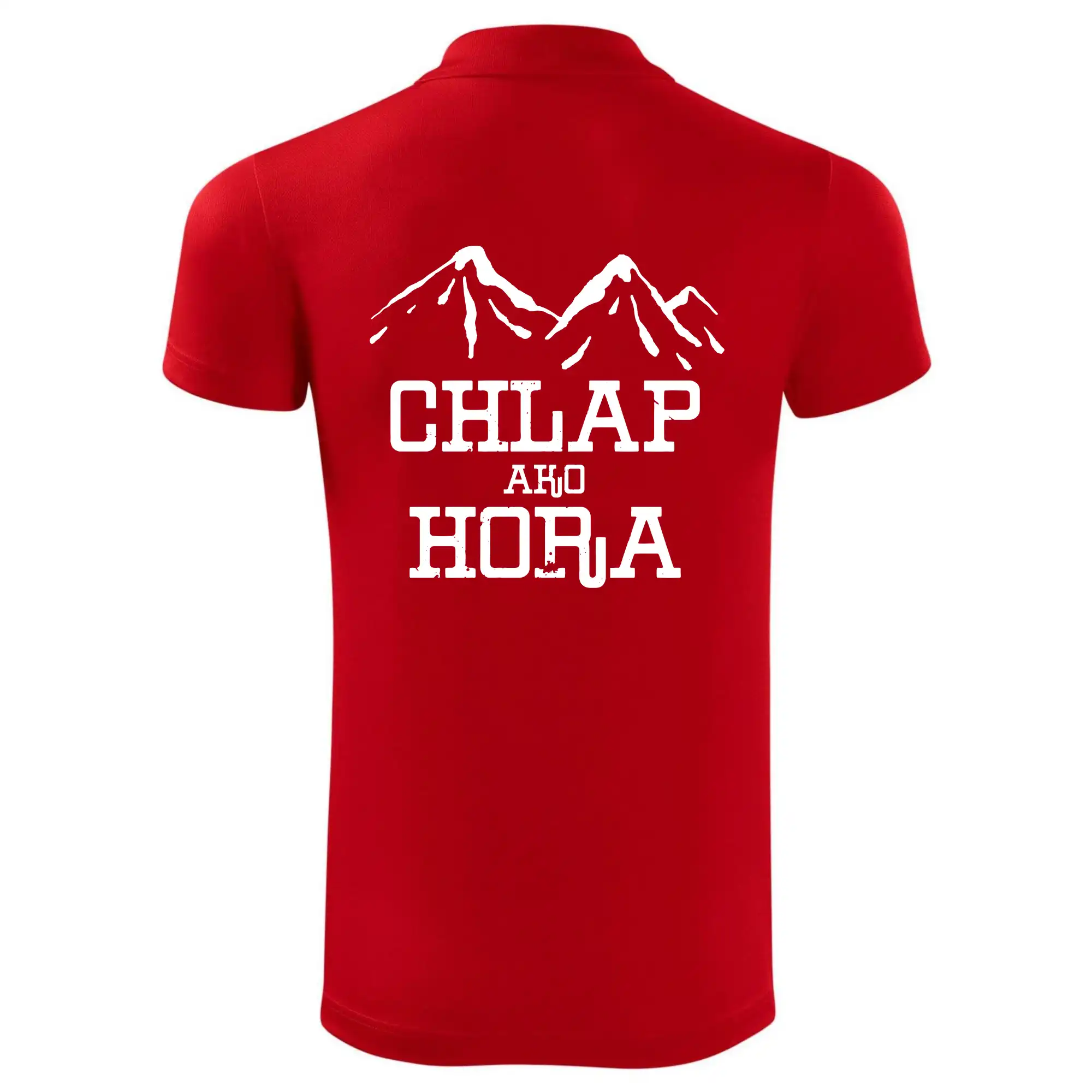 Chlap ako hora