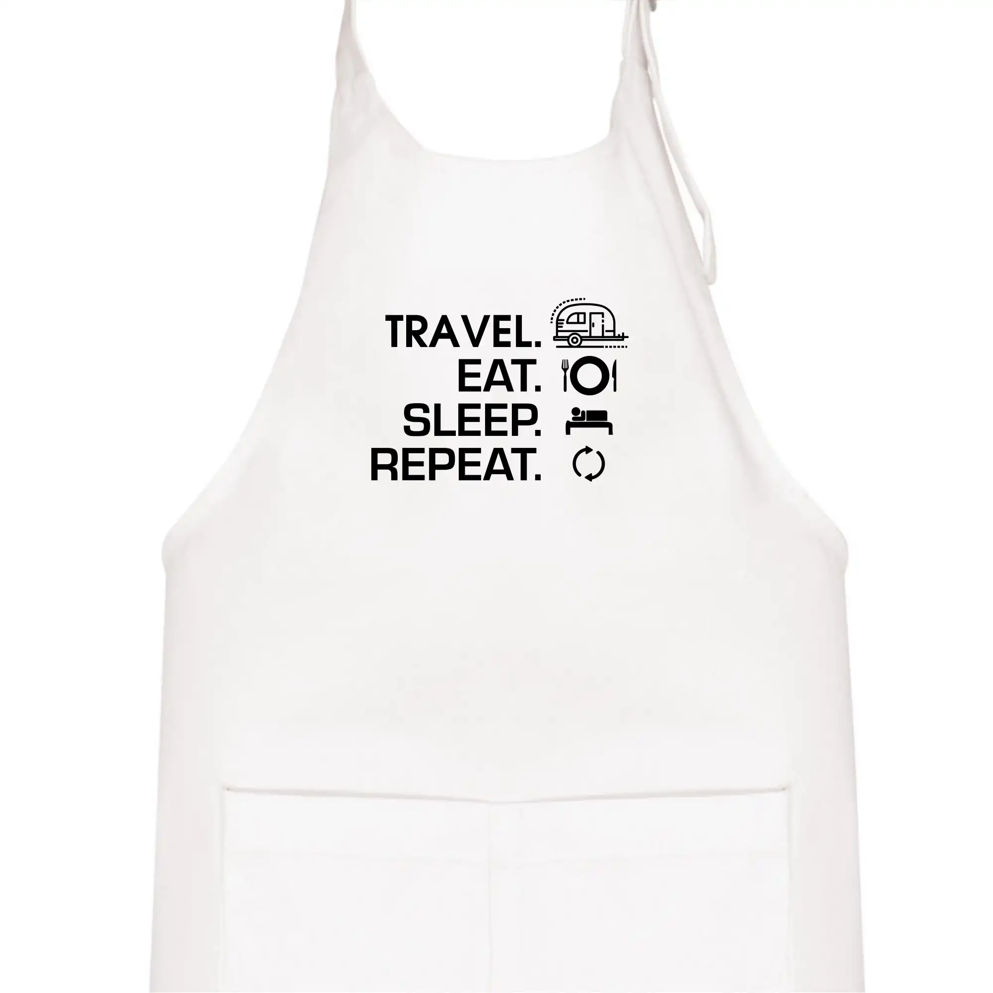 Eat sleep travel - Malý přívěs