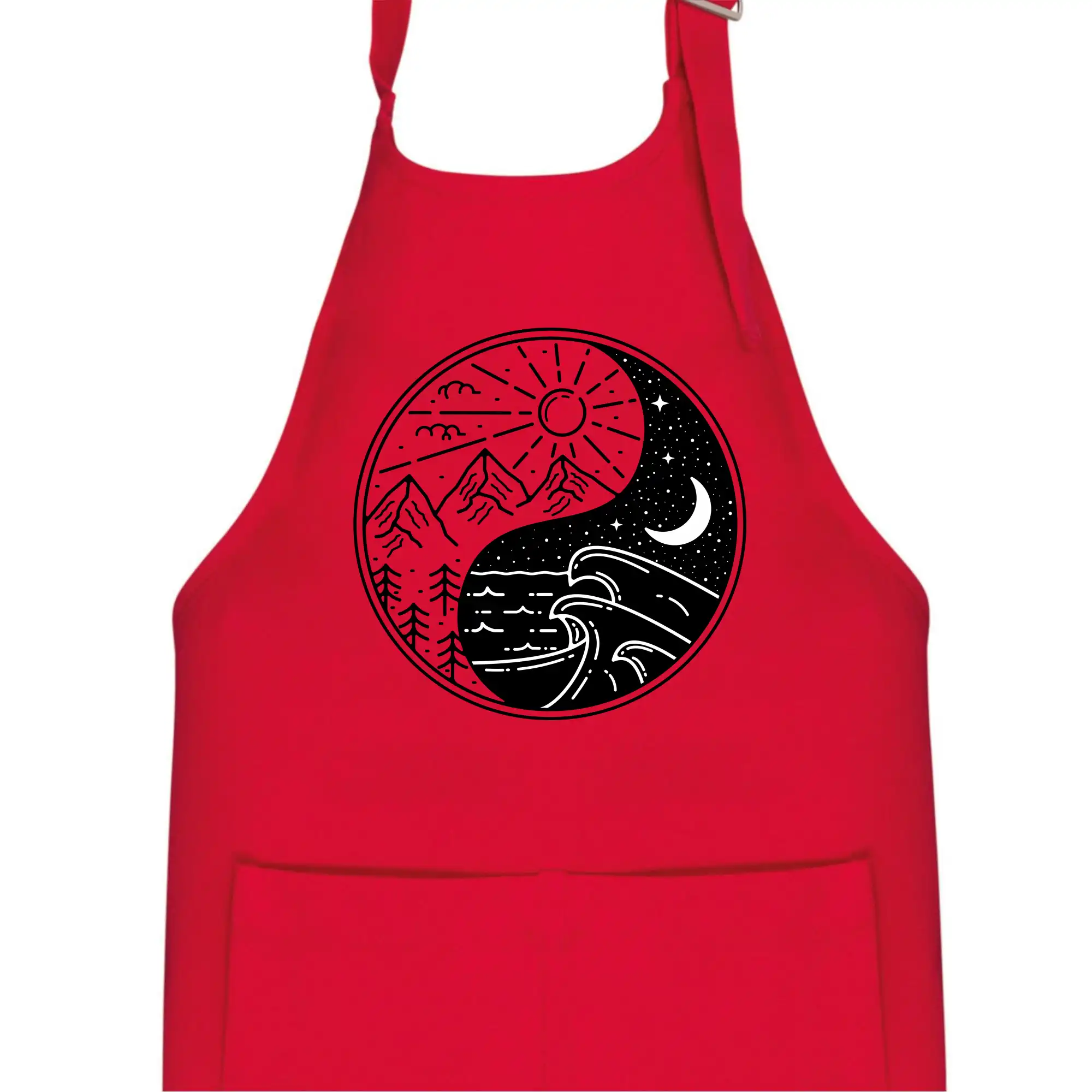 Yin & Yang hory a moře