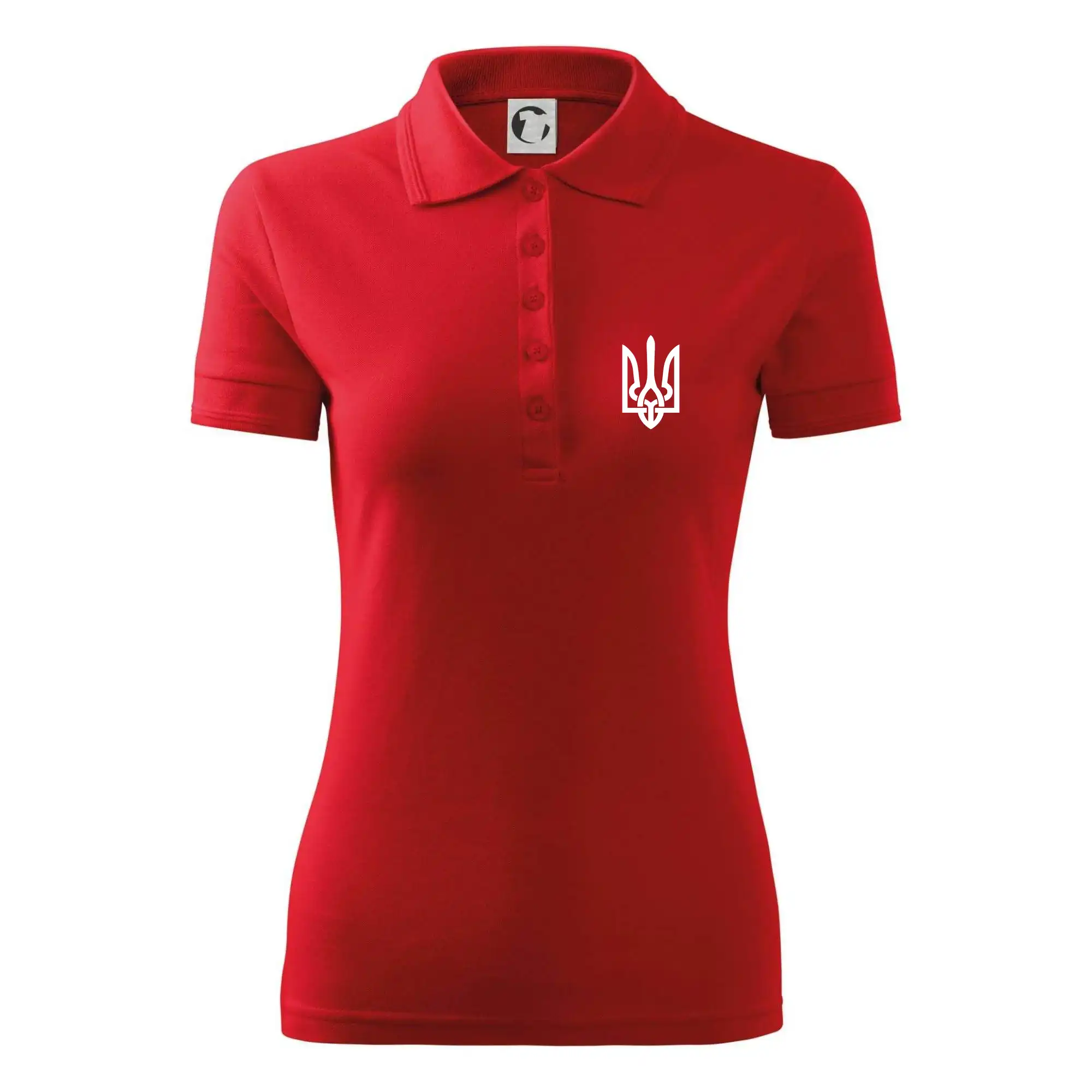 Ukrajina trojzubec prso