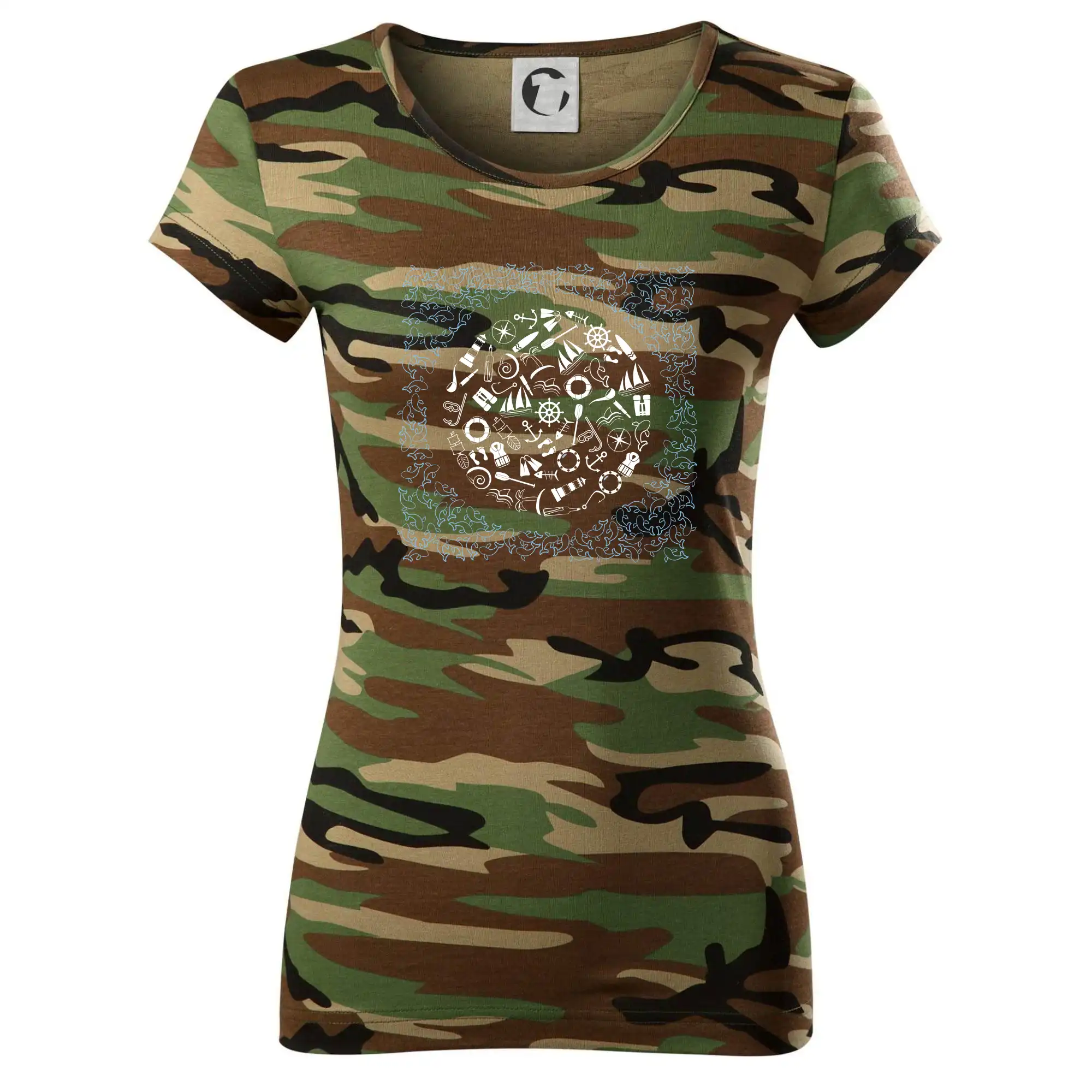 Námořní ikony a ryby