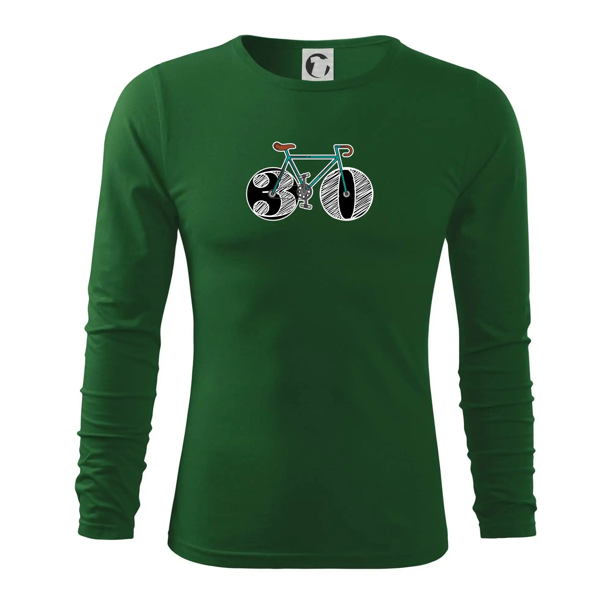 Narozeniny 30 let na kole