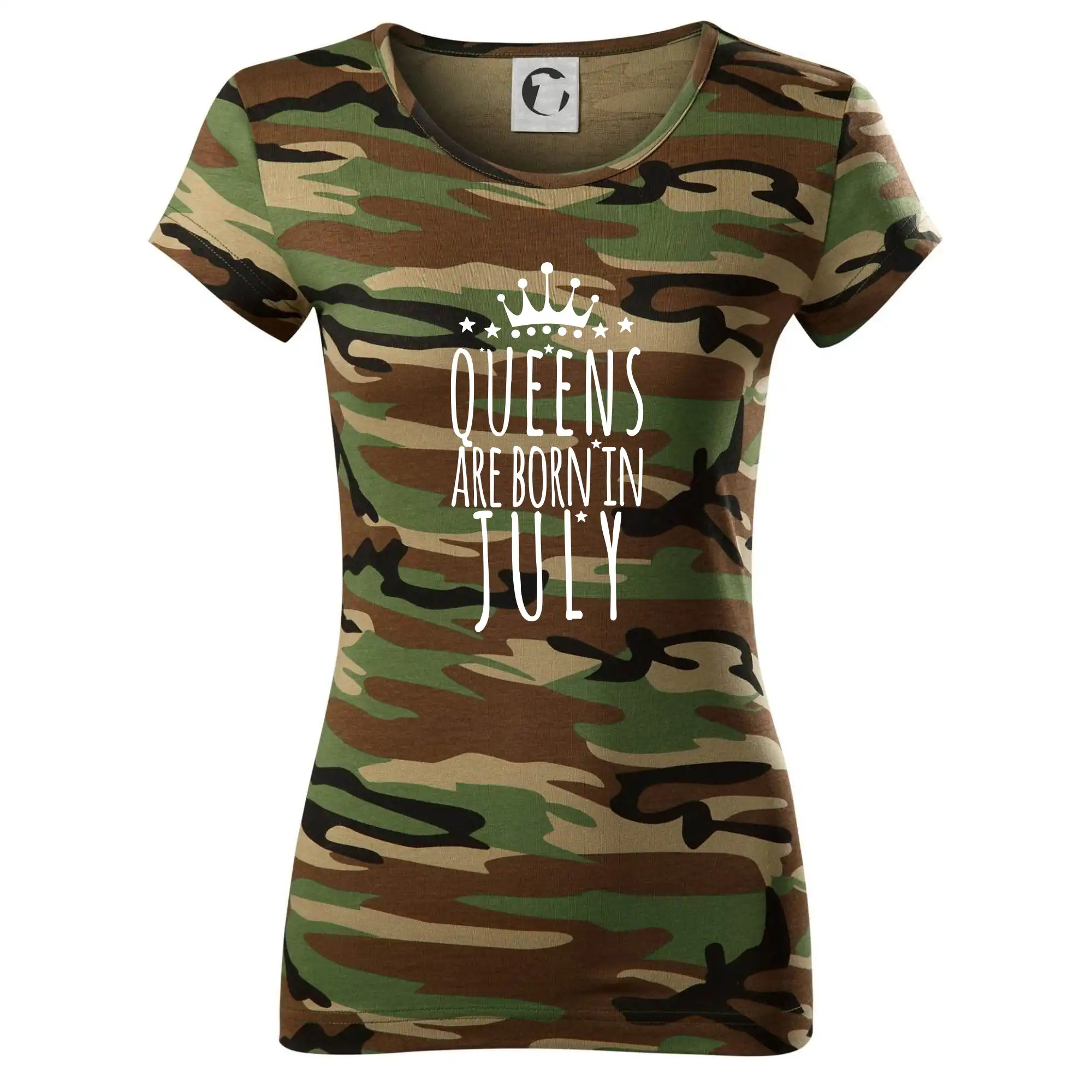 Queens are born in July