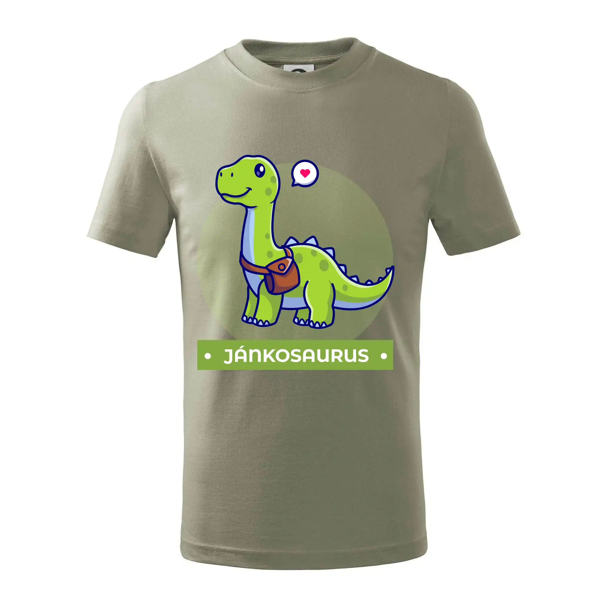 Dinosaurie mená - zelený dinosaurus SK
