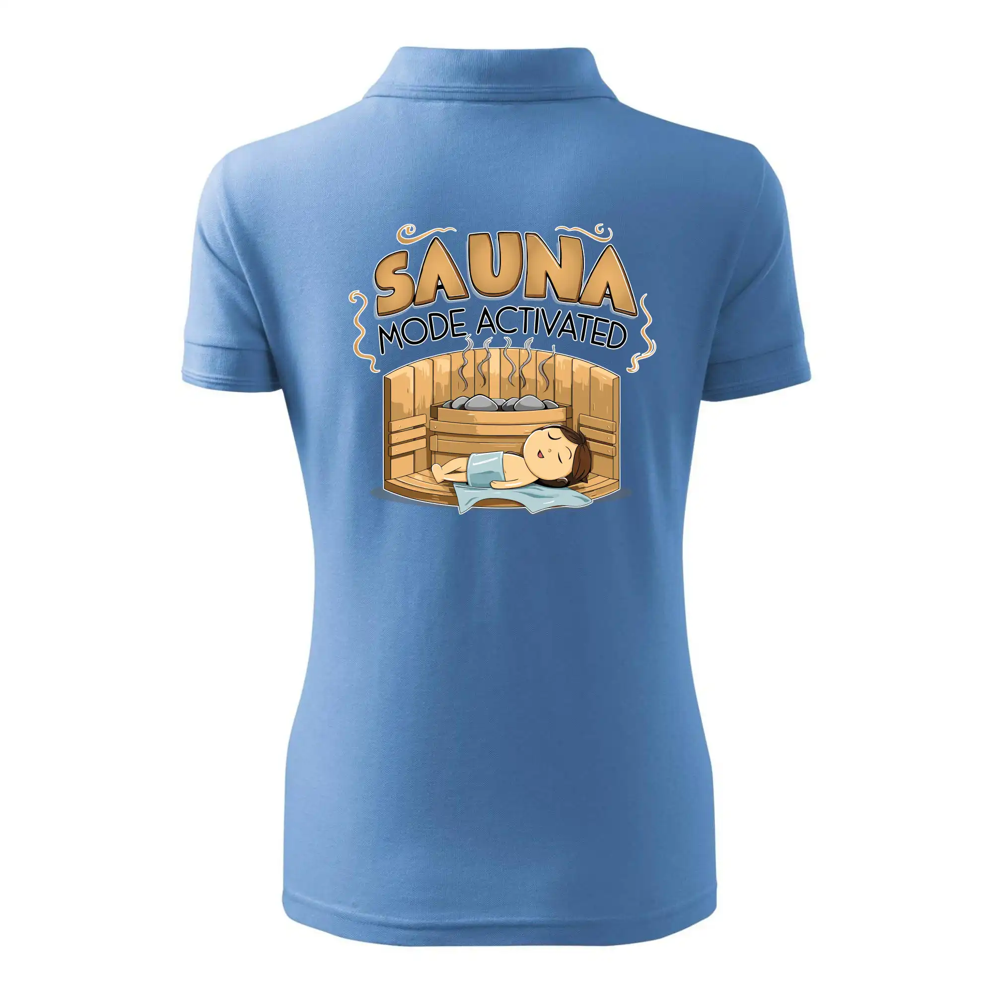 Sauna mode activated