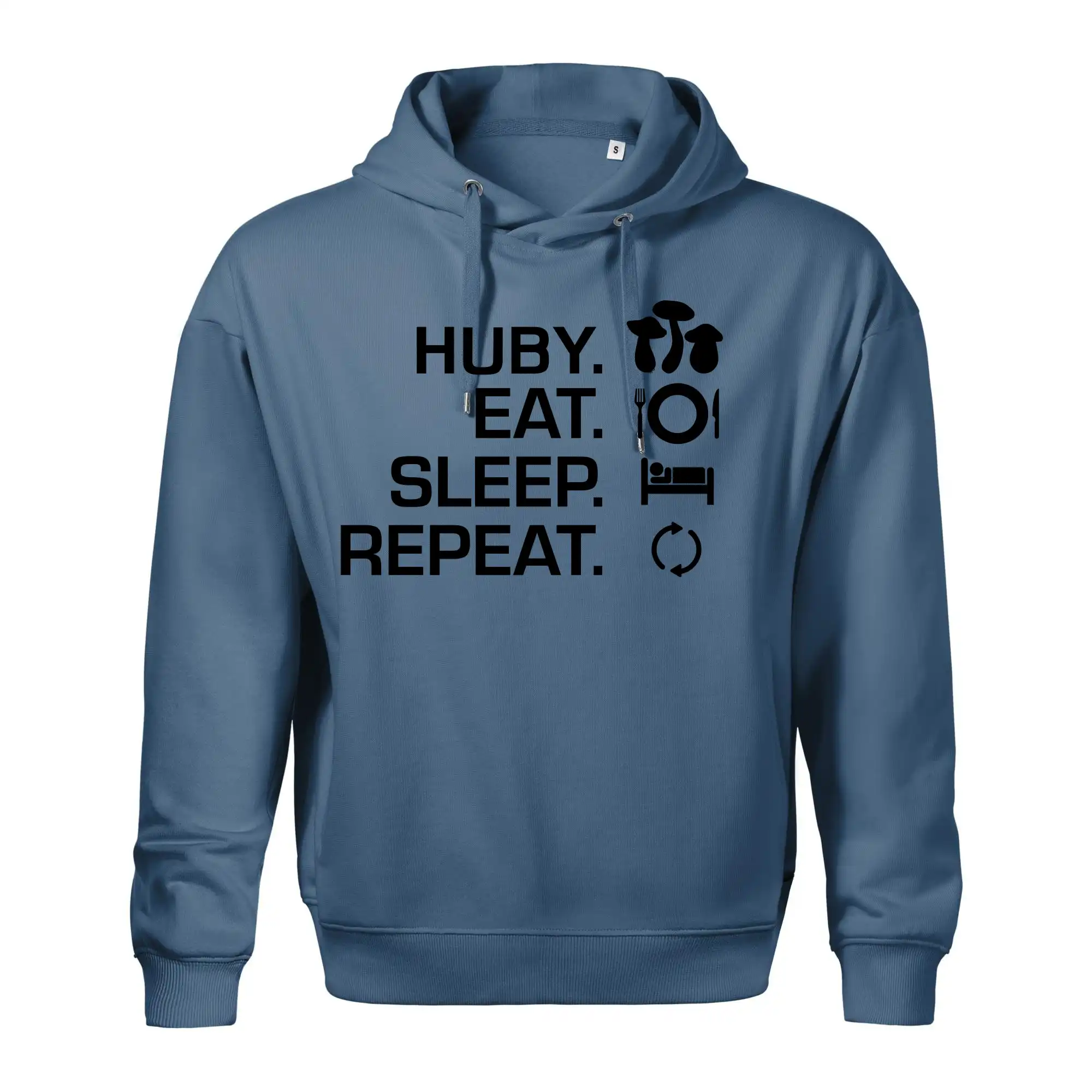 Huby Eat Sleep Repeat SK