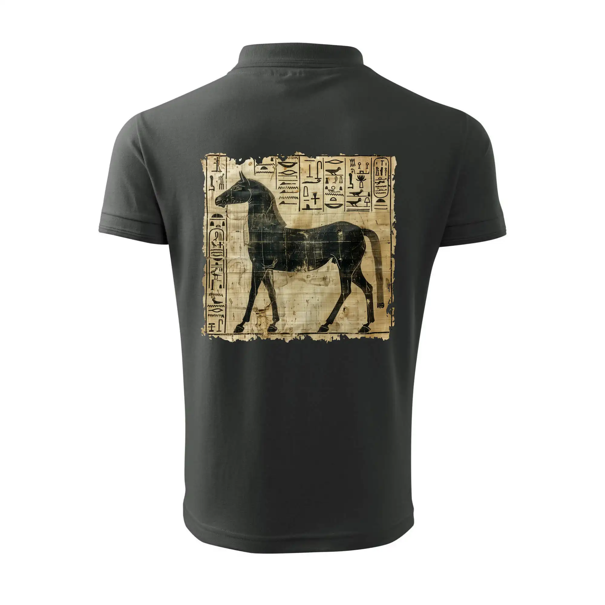 Egyptské hieroglyfy kůň