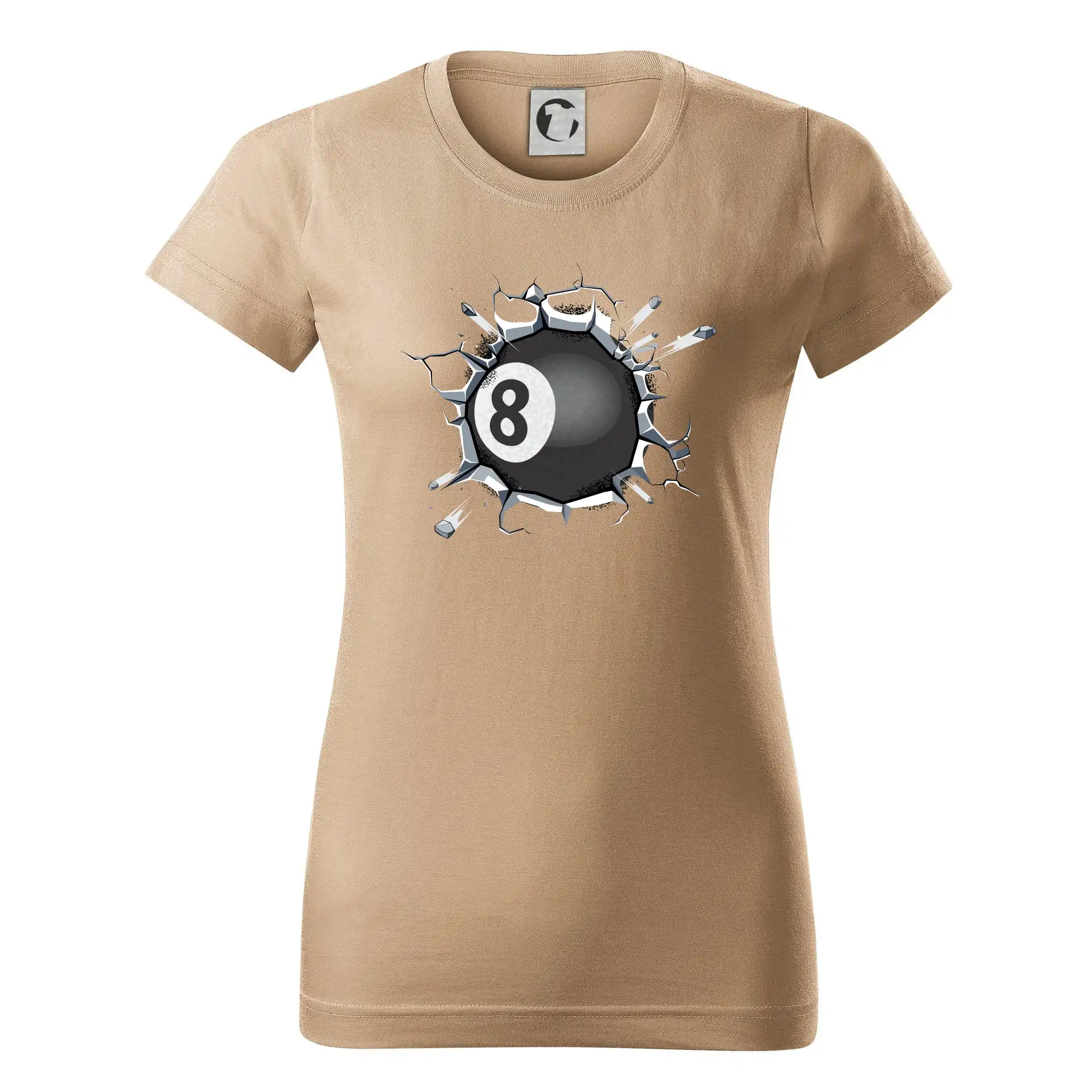 Kulečníková koule v triku